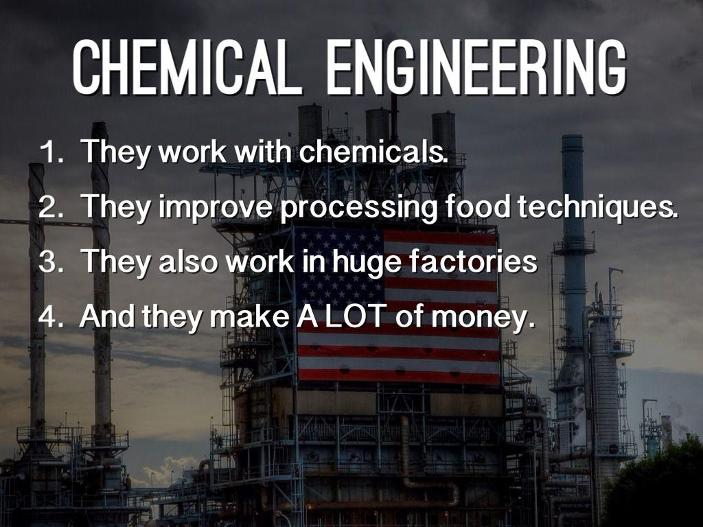 What does a Chemical engineer do, the simplest of answers