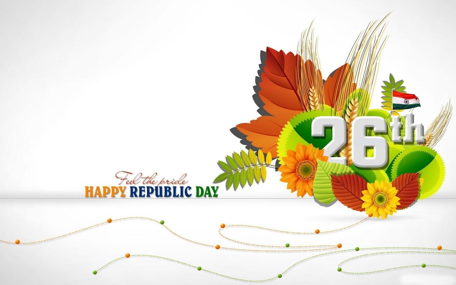 January Republic Day Wallpaper HD Free Download 2018
