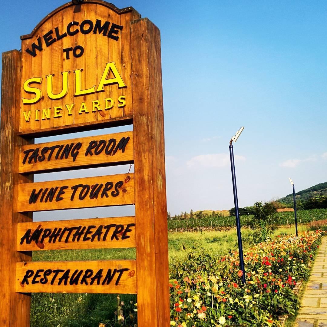 Sula Vineyards, India 2019