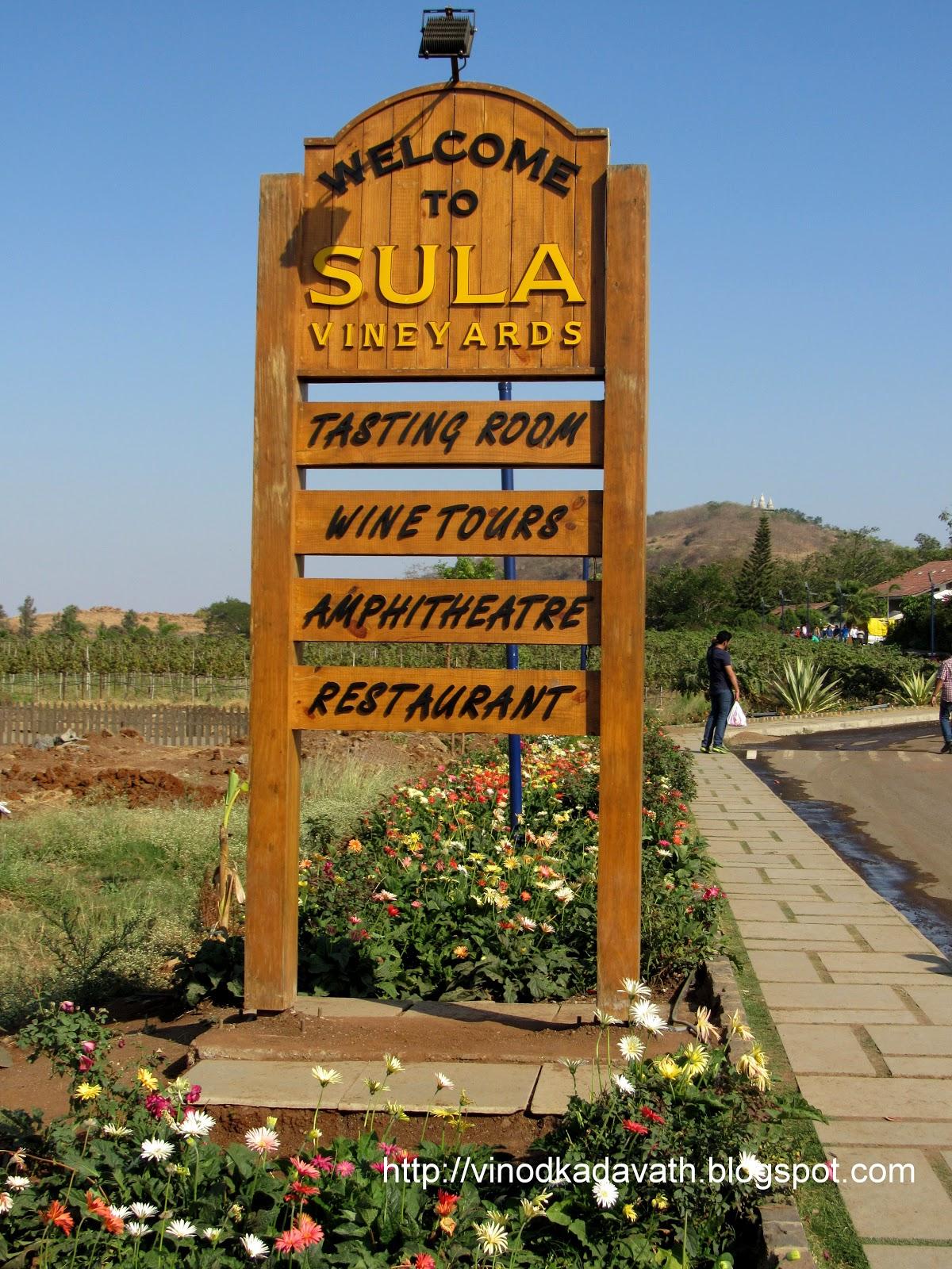 Sula Vineyards, India 2019