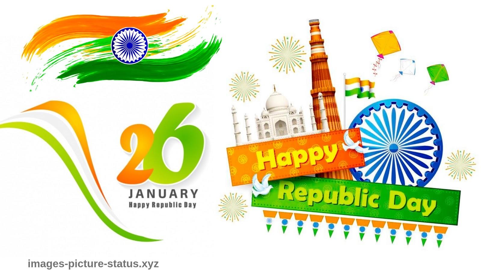 Happy Republic Day 2019 Wishes HD Image Wallpaper Quotes