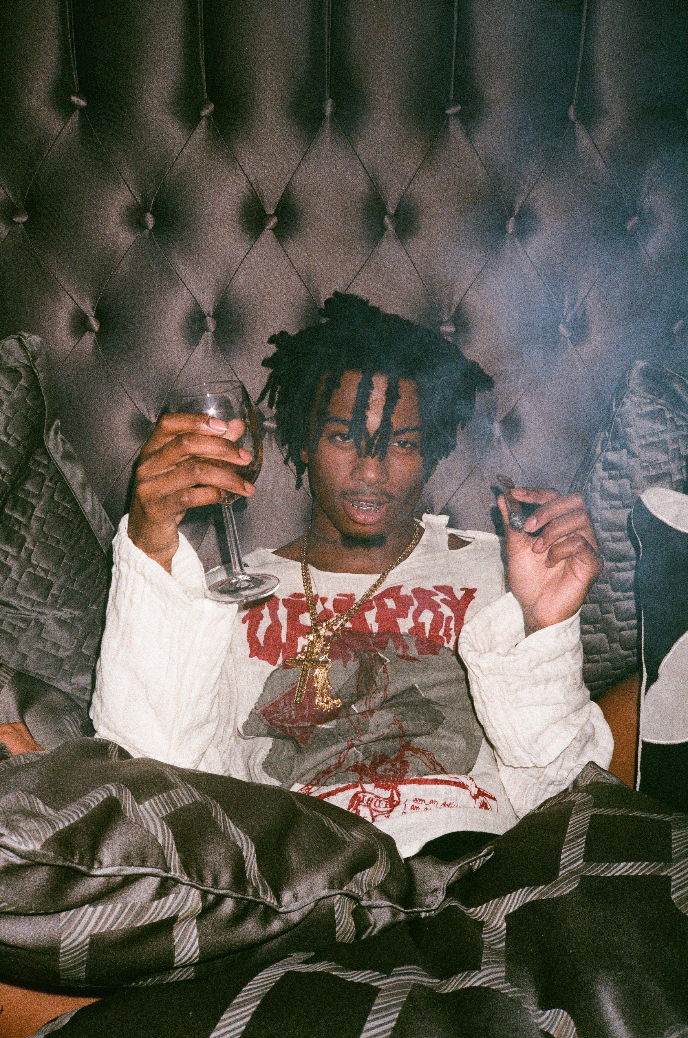 Playboi Carti Aesthetic Green Wallpapers Wallpaper Cave