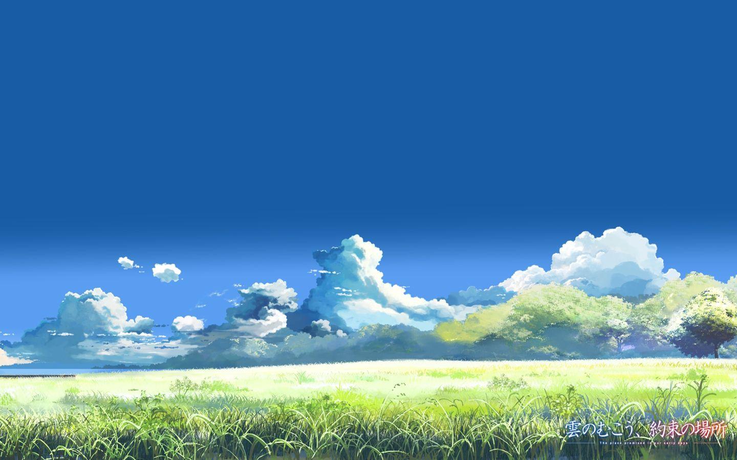Makoto Shinkai placed promised in our early days