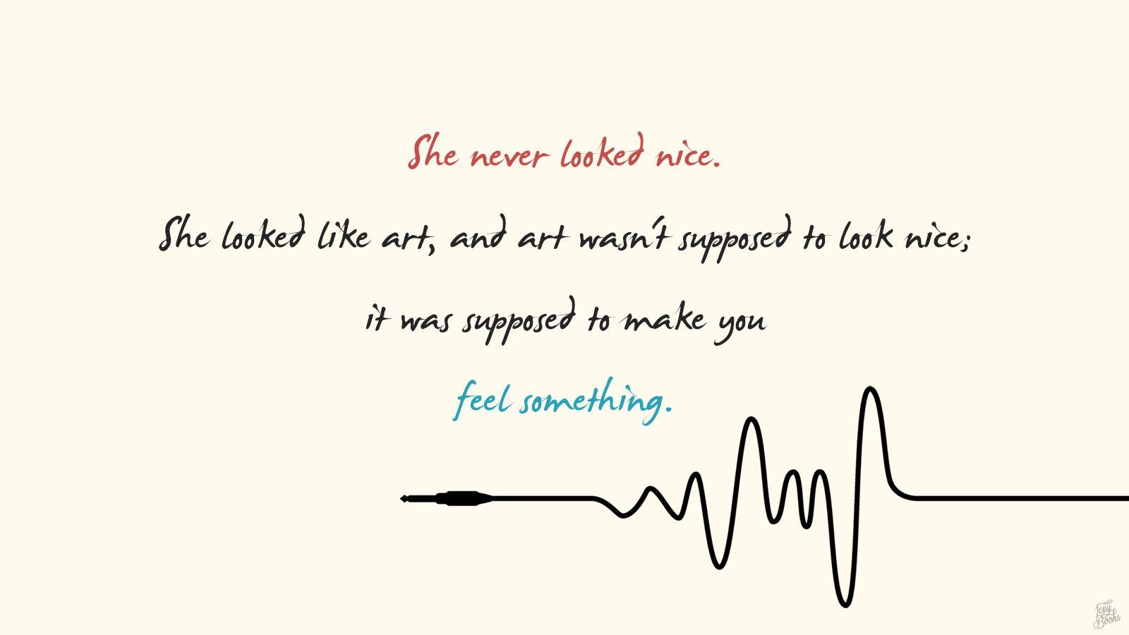 Rainbow Rowell's ELEANOR & PARK Wallpaper! Download it at