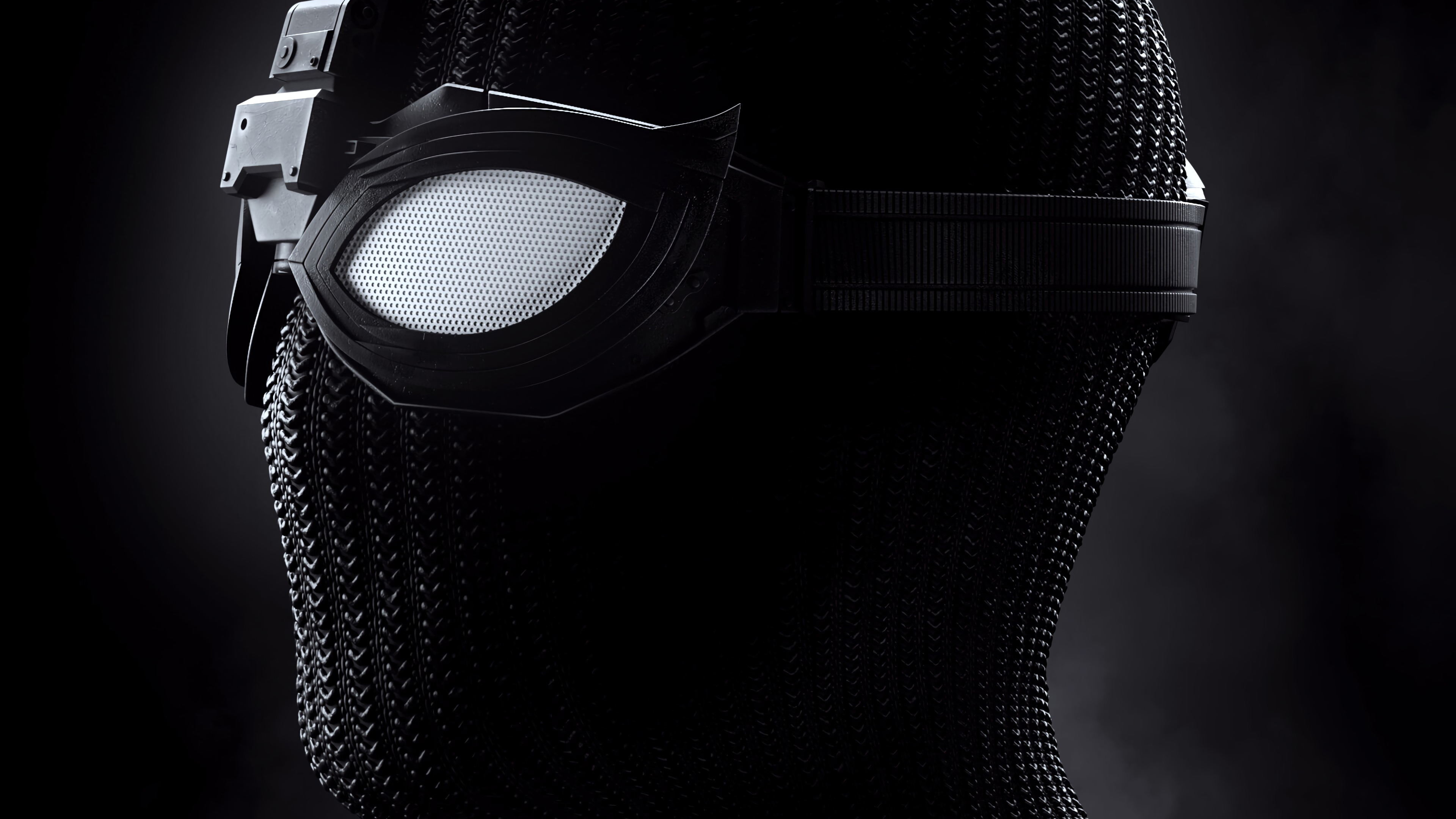 Wallpaper 4k Black Mask Spiderman 4k Wallpaper, Art