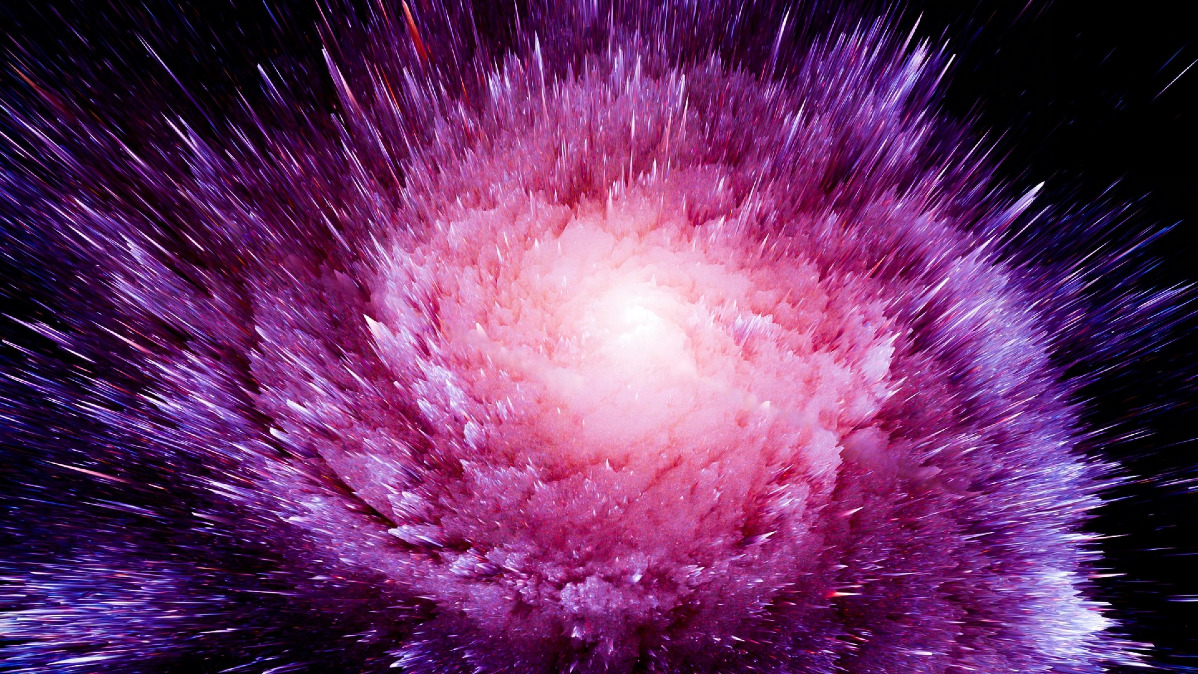 Cosmic explosion HD Wallpaper 4K Ultra HD Wallpaper