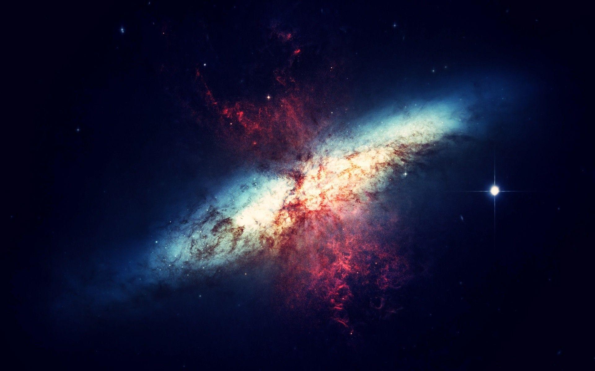 Nebula Explosion Wallpaper Free Nebula Explosion Background