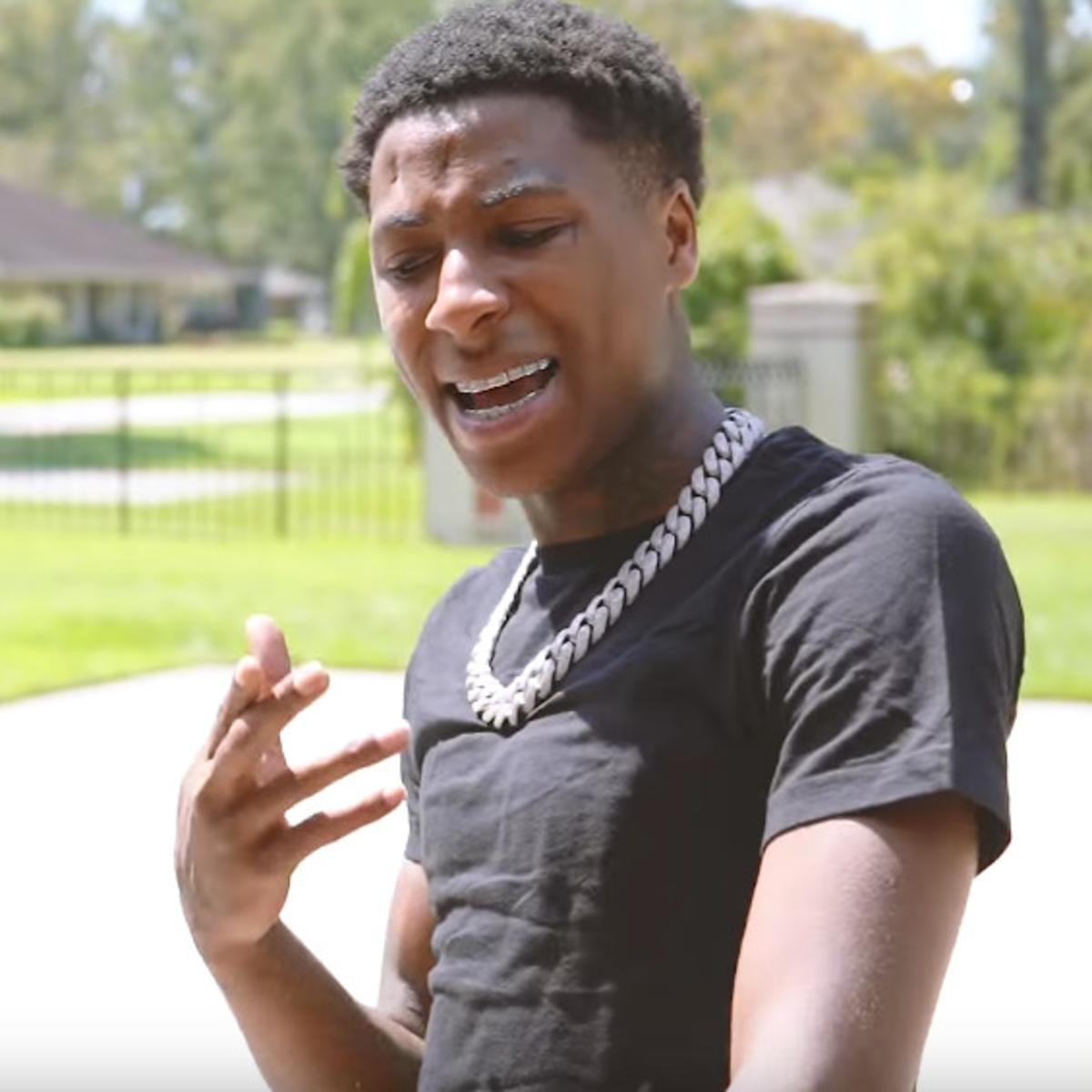 NBA YoungBoy Still Hustling Hard On His House Arrest Tingz