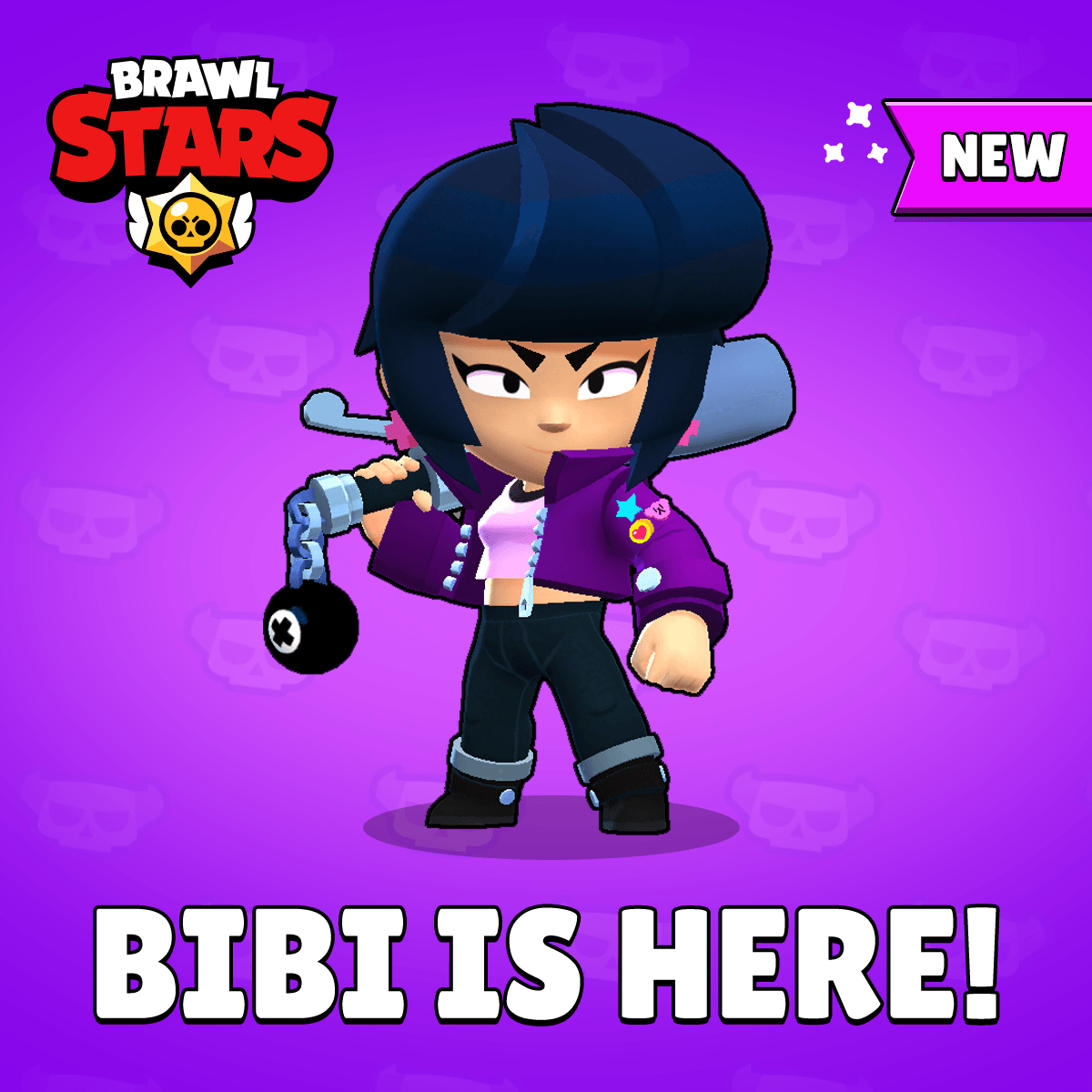 Bibi has Arrived!!