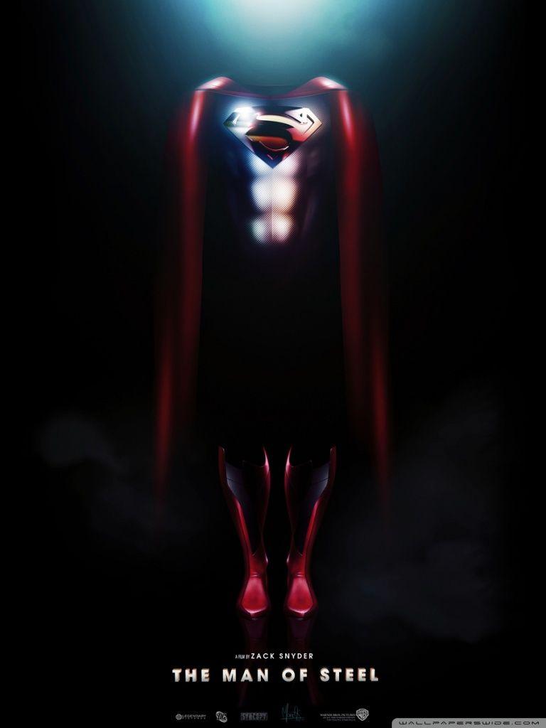 Superman Man Of Steel 2012 Wallpaper