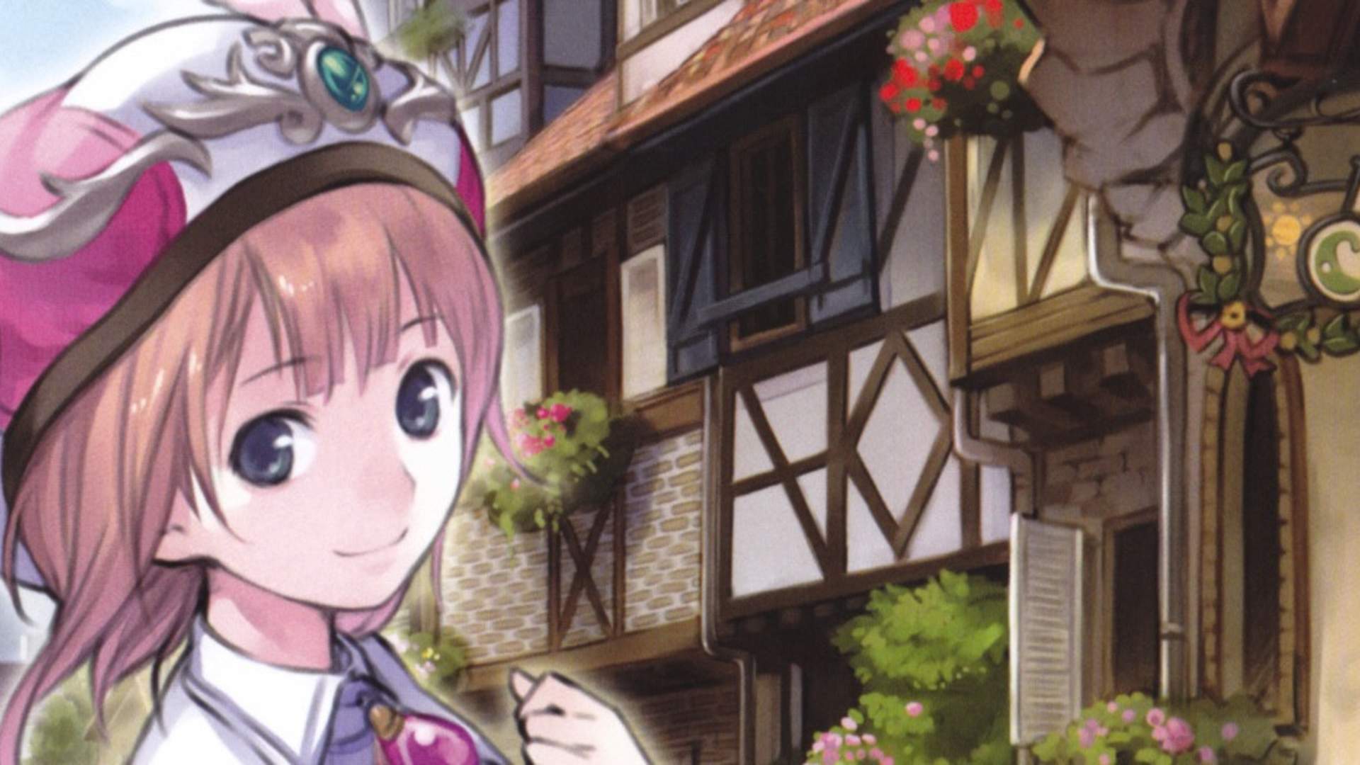 Gust Crafting Atelier Rorona Remake for PS3 and Vita