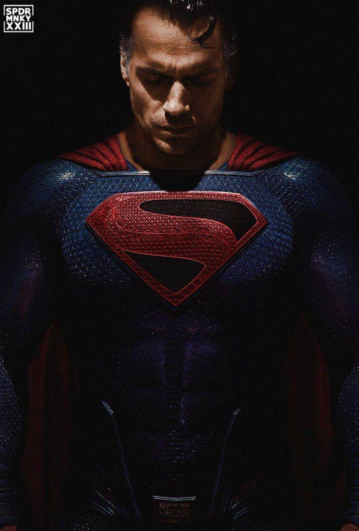 Superman digital wallpaper #Superman DC Comics #movies Henry