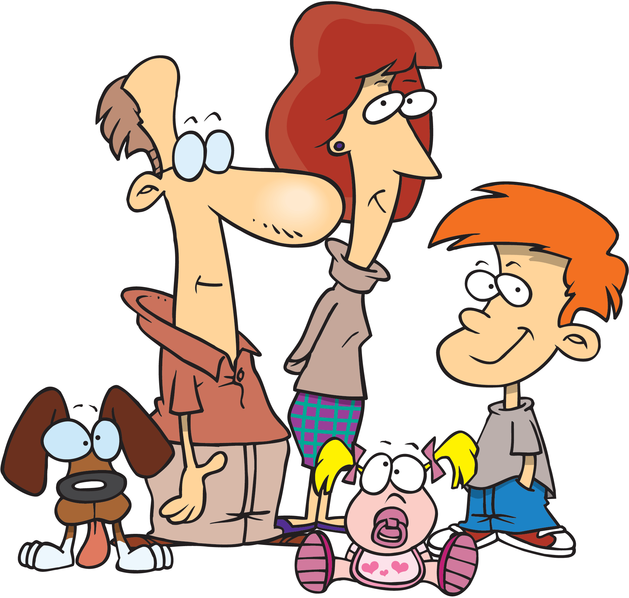 Free Family Picture Cartoon, Download Free Clip Art, Free