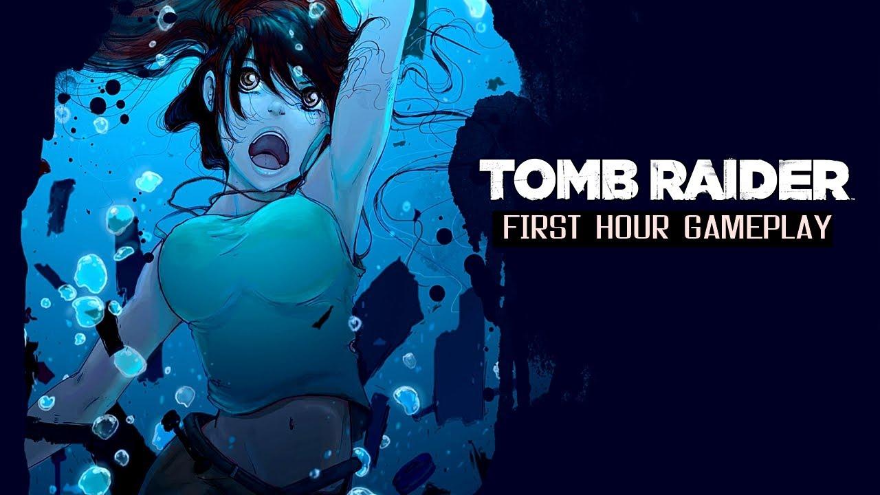 Tomb Raider 2013 (PS3) HOUR GAMEPLAY (HD Walkthrough 1 12)