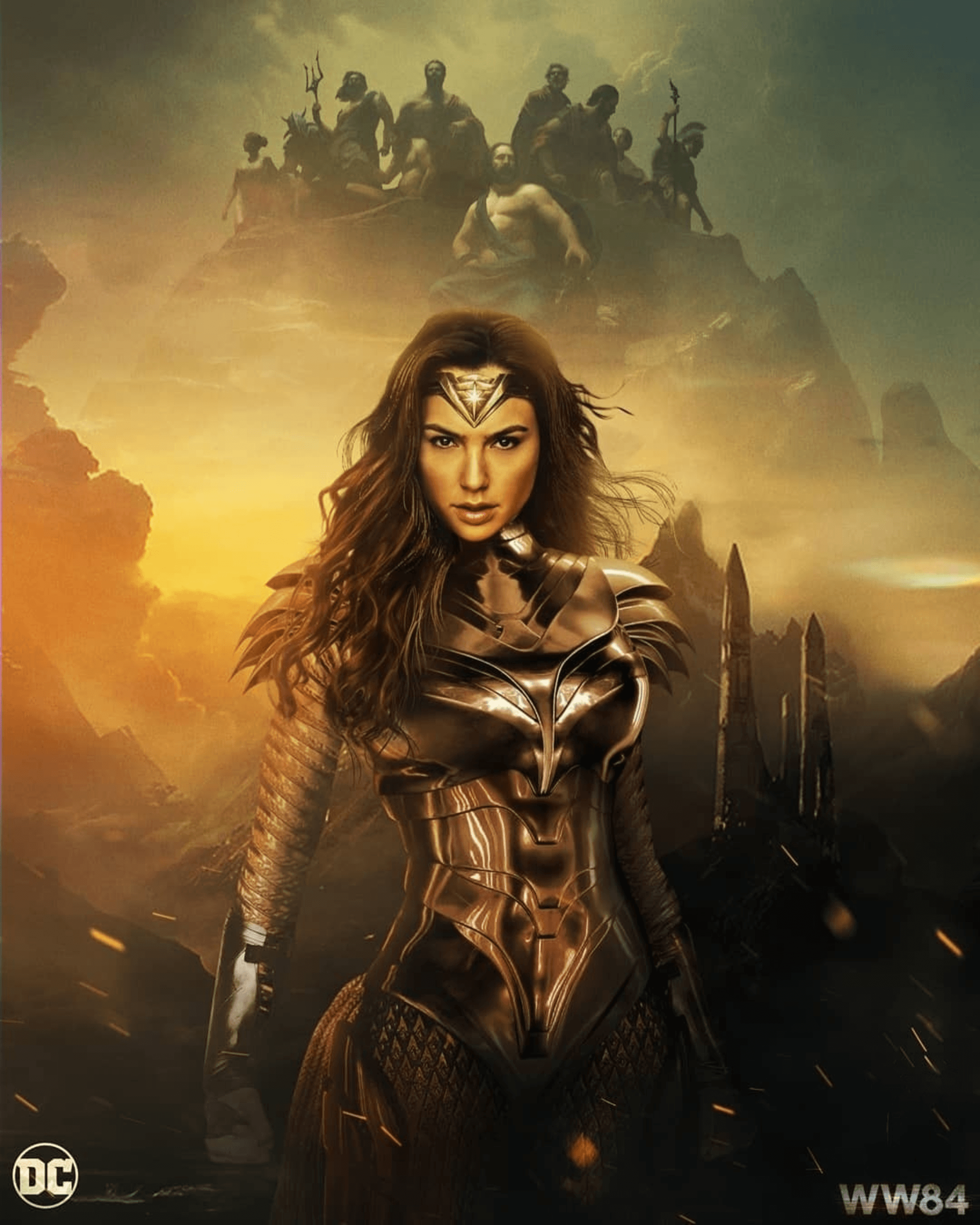 Wonder Woman 1984 (2020) [2160 2700] by Ultraraw 26. Wonder