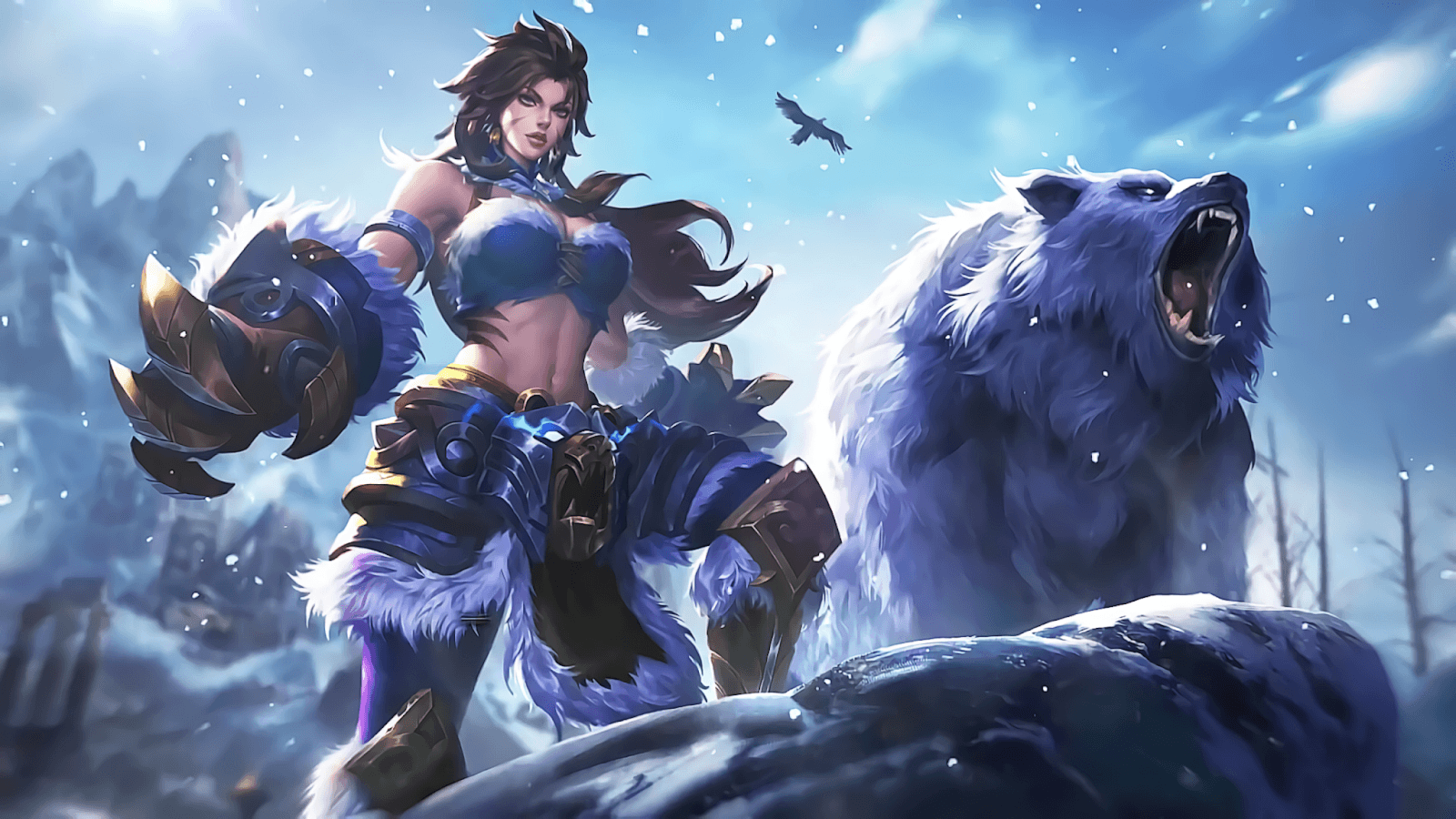 Wallpaper Silvanna Mobile Legends Hd