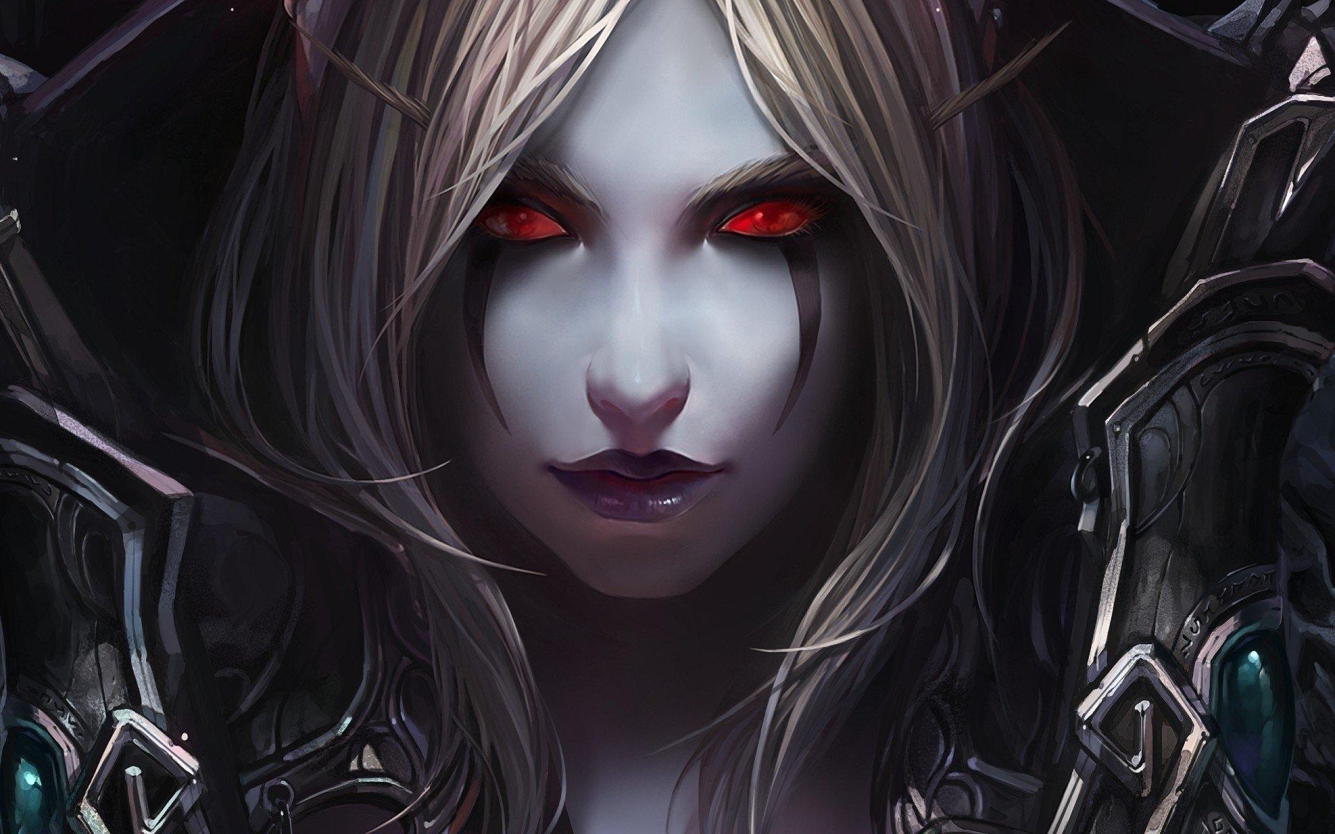 Sylvanas Windrunner HD Wallpaper and Background Image