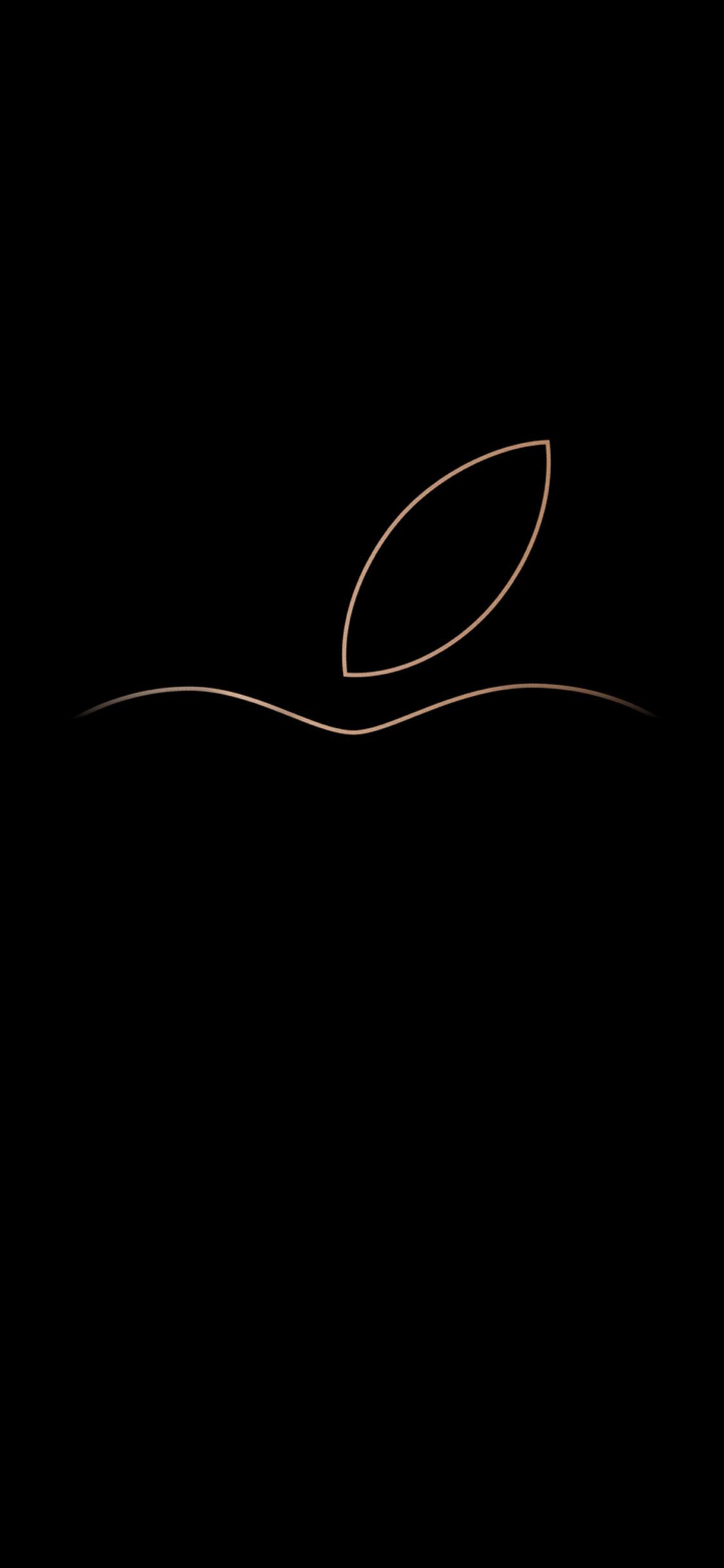 iPhone Xr Wallpaper Apple Logo