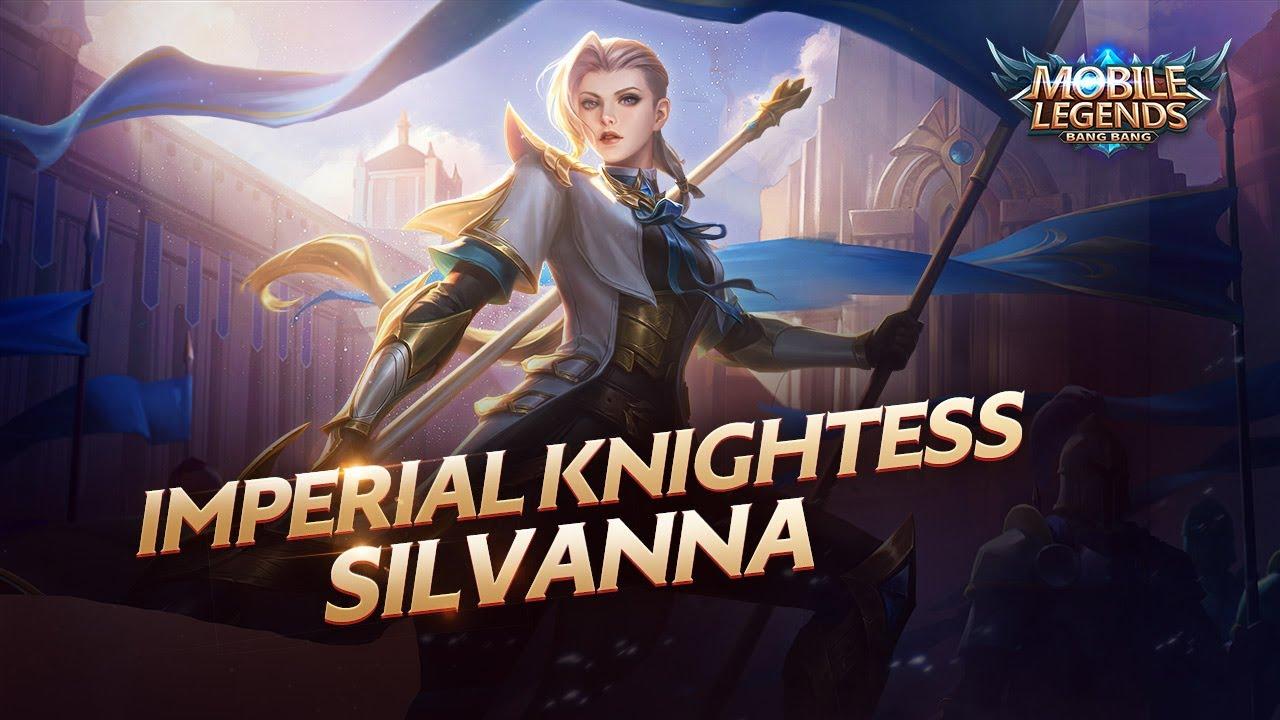 Hero Spotlight. Silvanna. Imperial Knightess. Mobile Legends