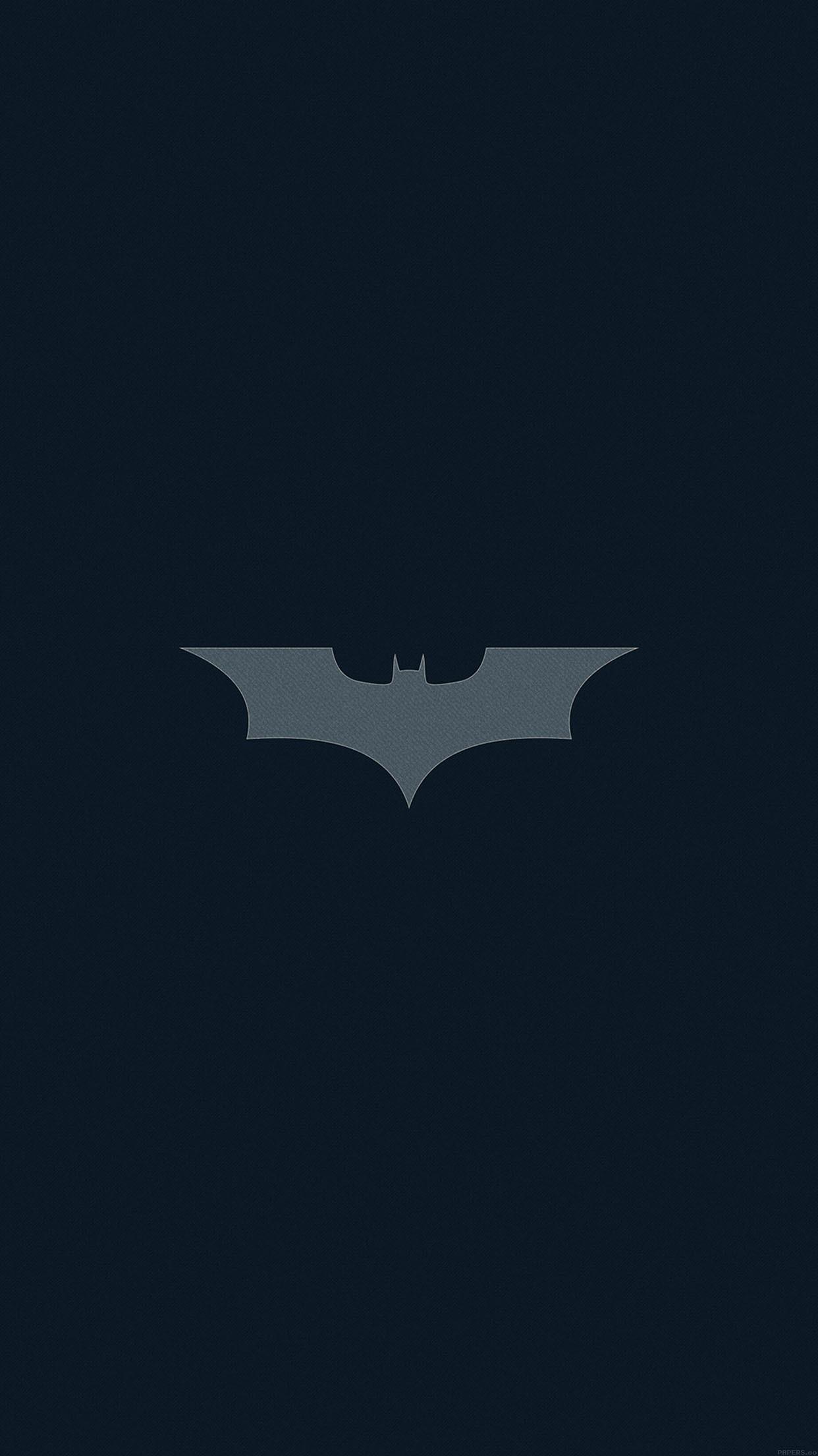 Free download Batman Logo iPhone Wallpaper [1242x2208]