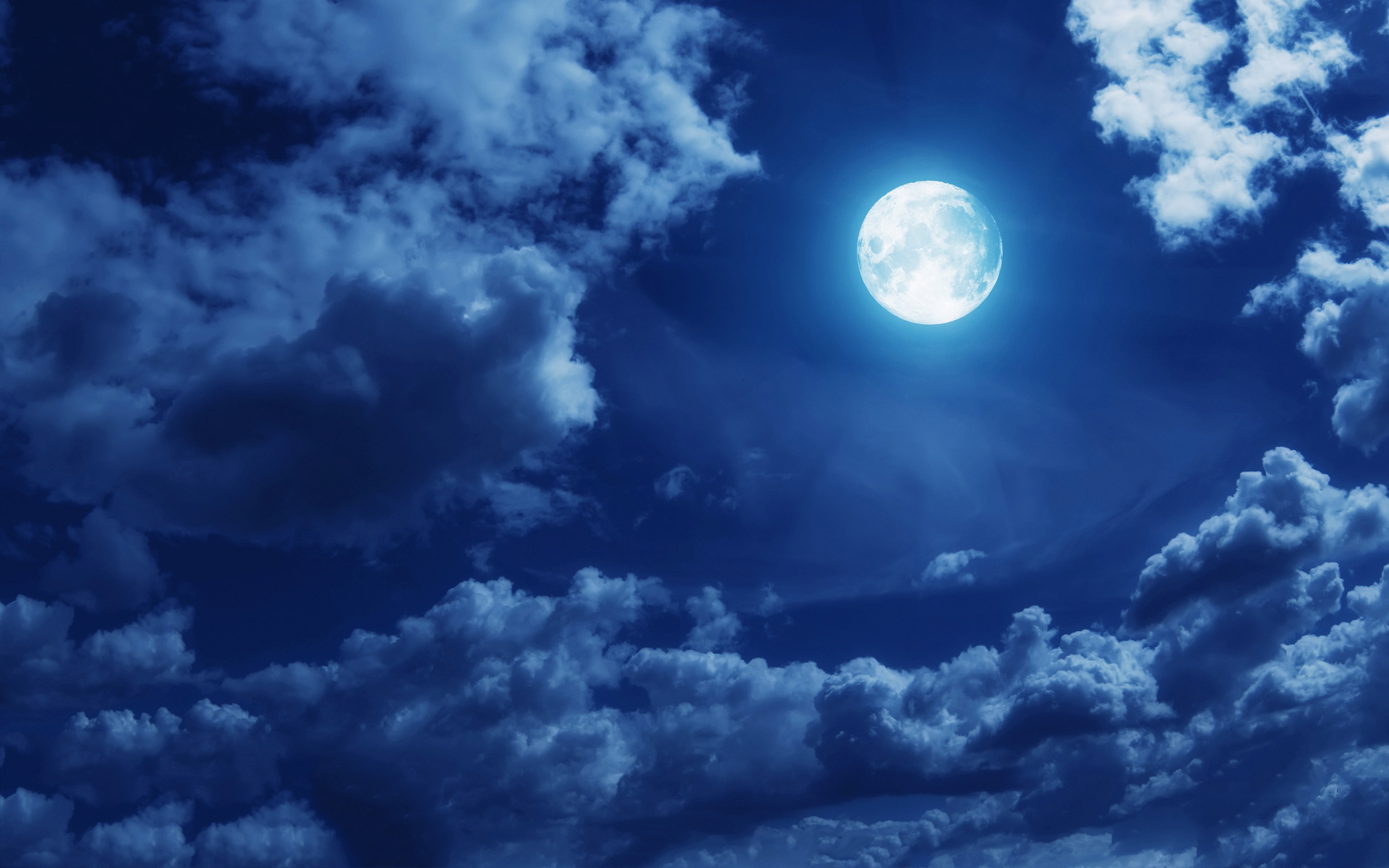 Download Moon Anime Background