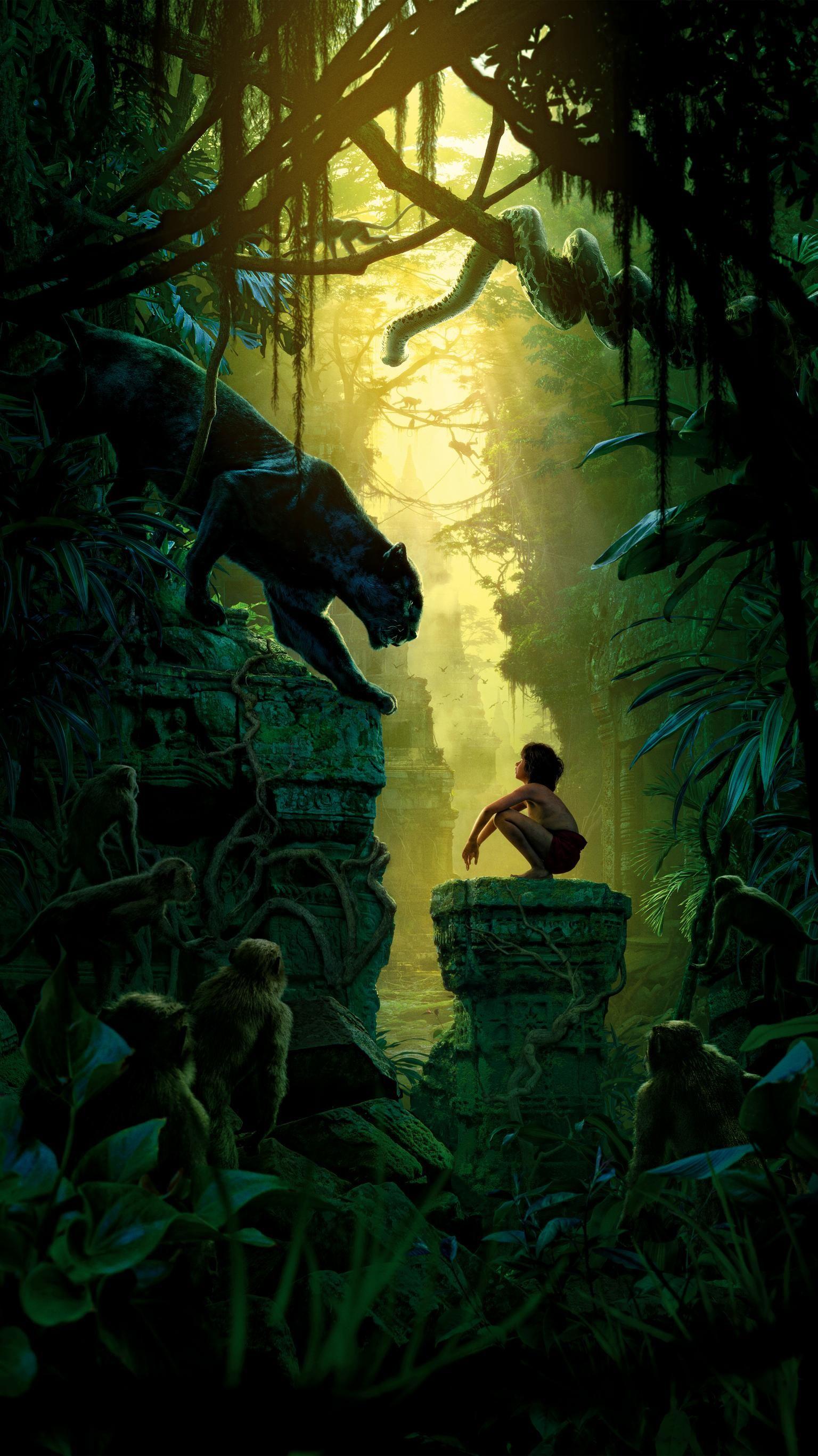 2020的The Jungle Book (2016) Phone Wallpaper