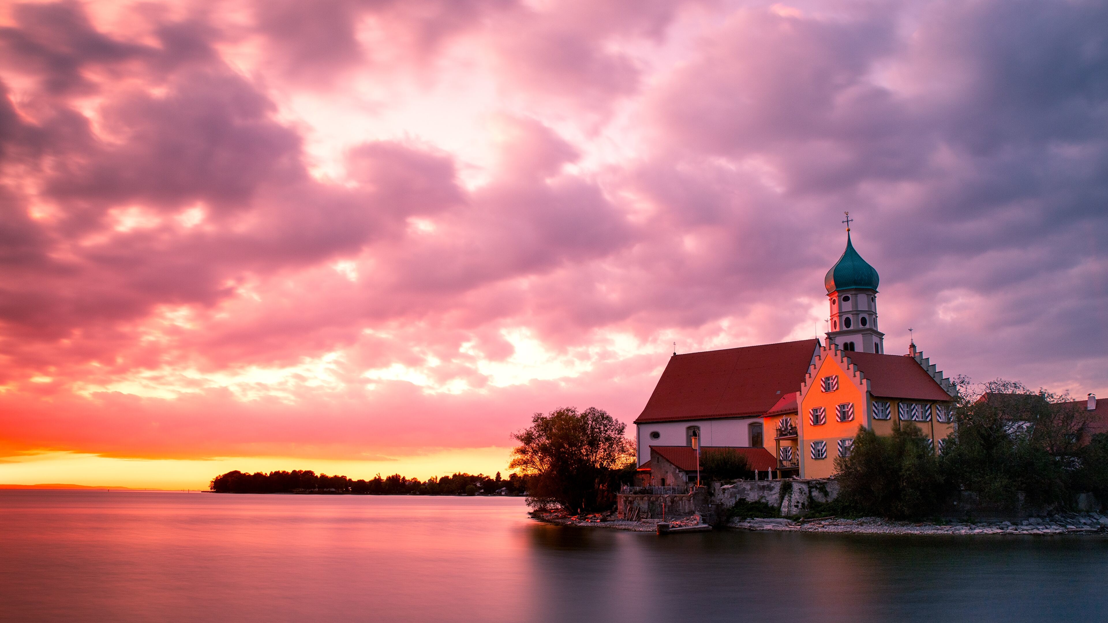 Bodensee in Germany Wallpaper, HD City 4K Wallpaper, Image