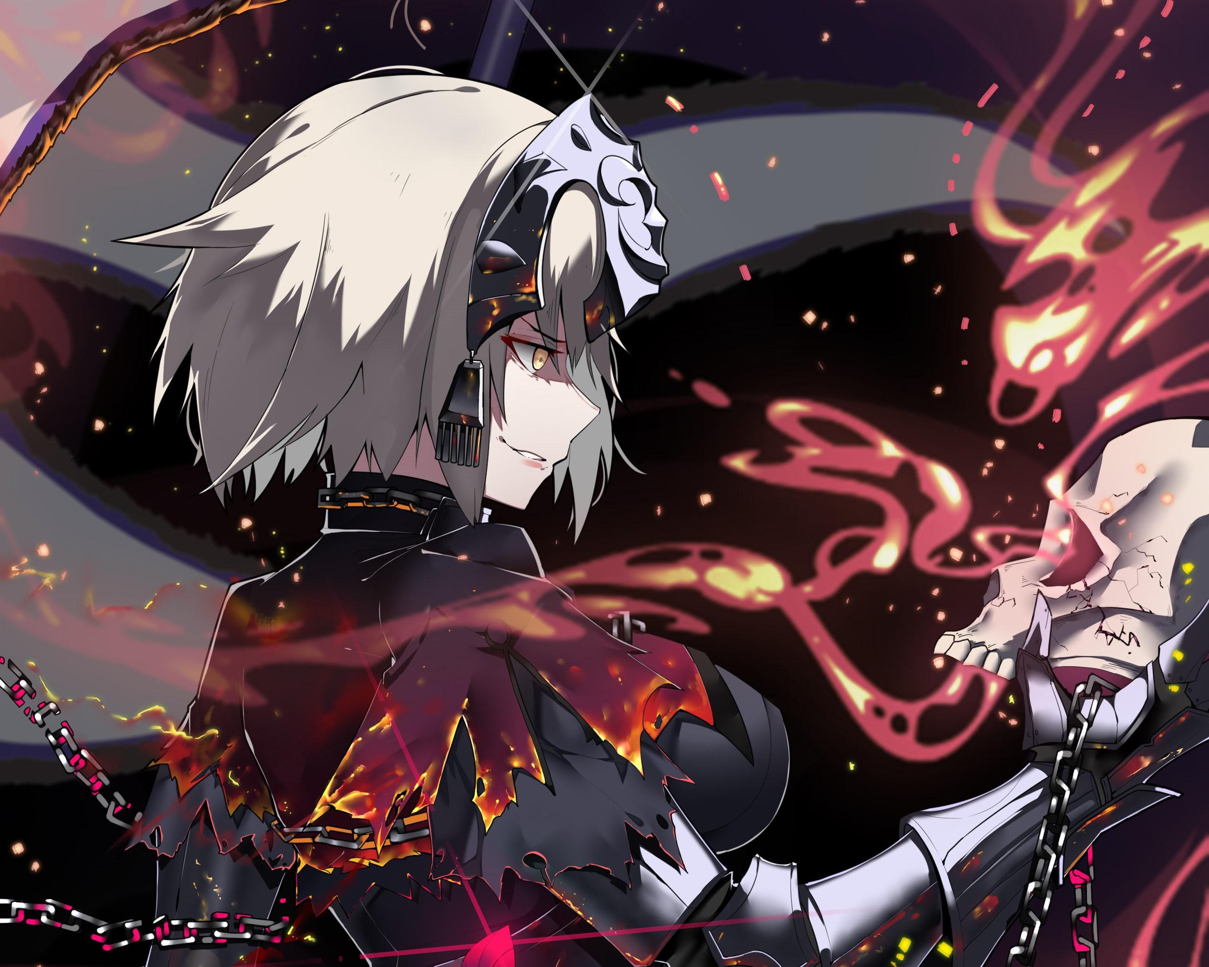 Jeanne D Arc Alter Anime Wallpapers Wallpaper Cave