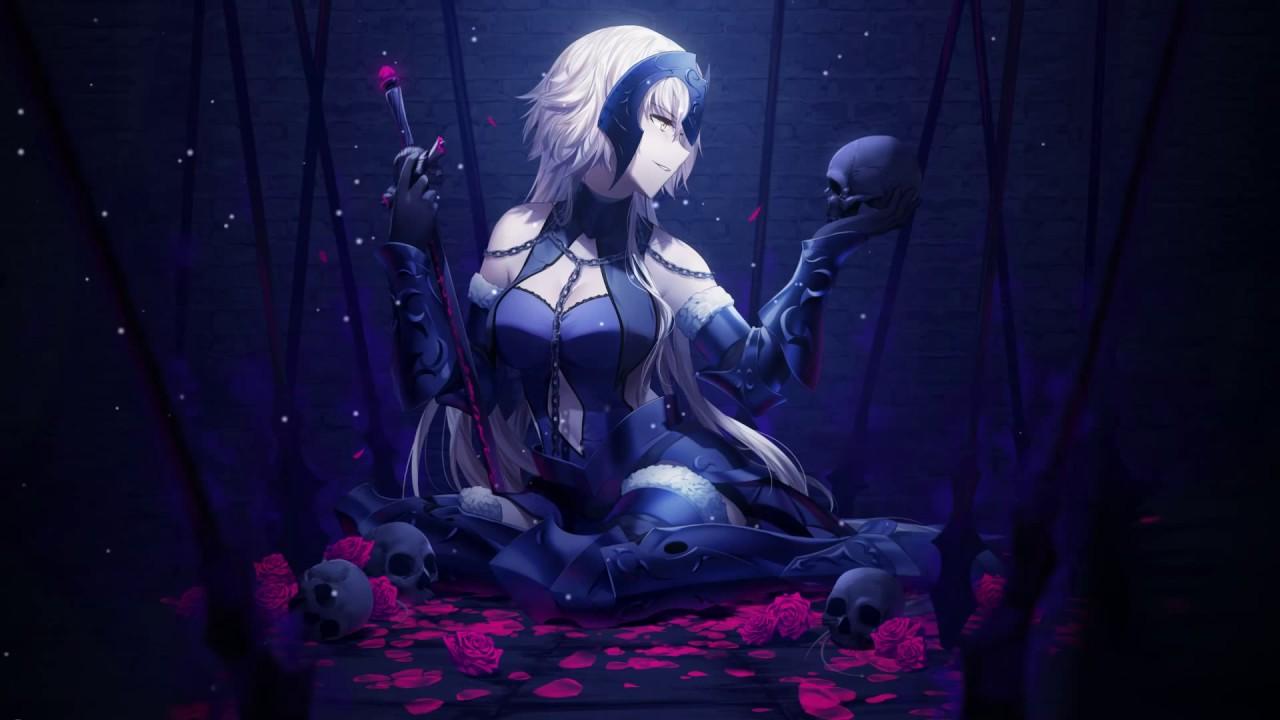 Jeanne D'Arc Alter Anime Wallpapers - Wallpaper Cave.