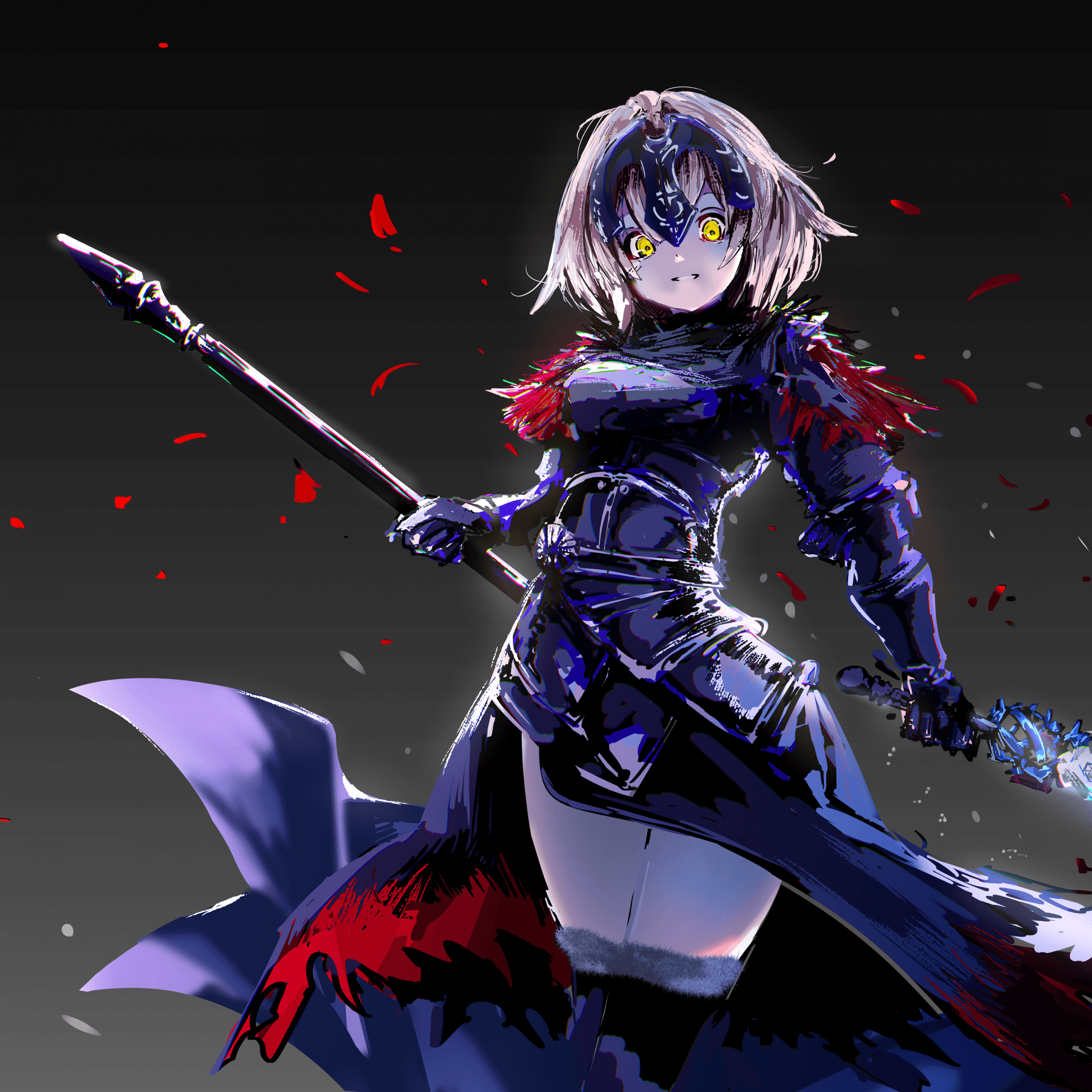 Jeanne D Arc Alter Anime Wallpapers Wallpaper Cave