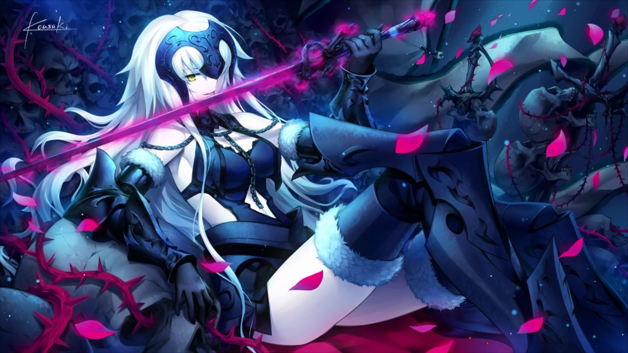 Jeanne Darc Alter Anime Wallpapers Wallpaper Cave 0282
