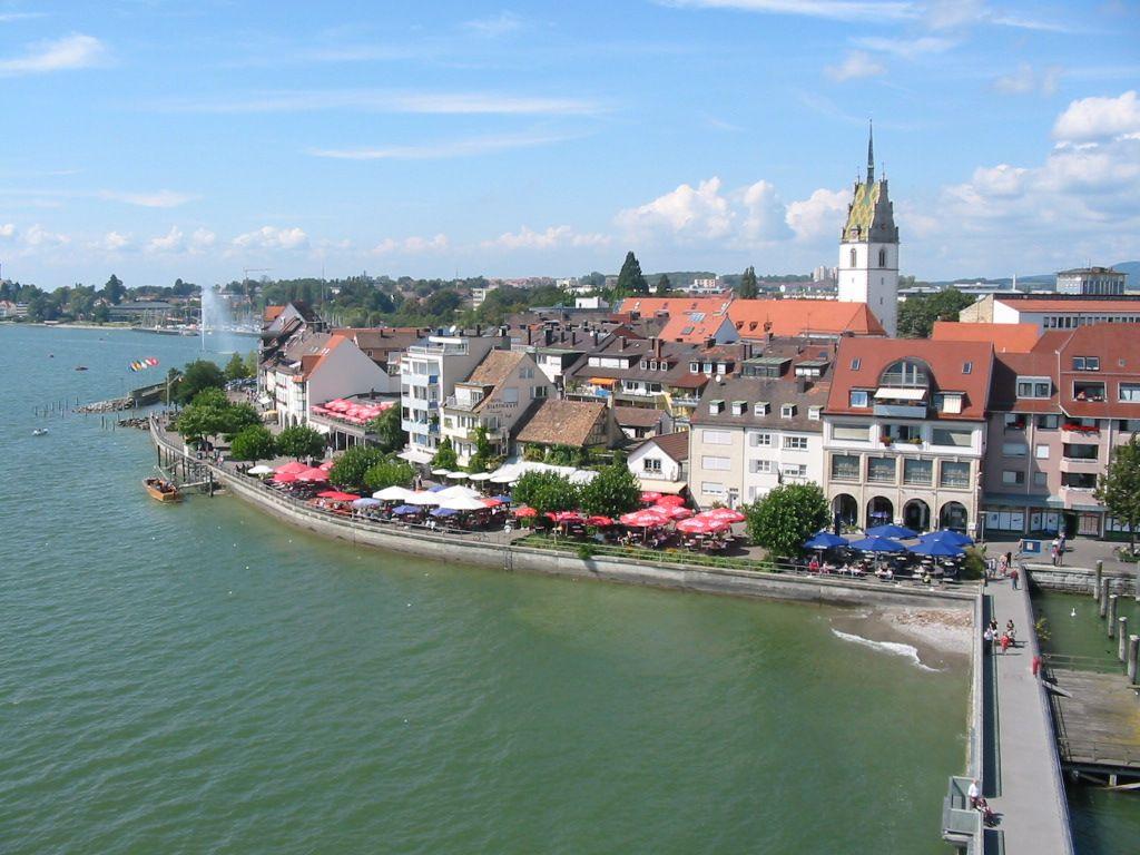 Lake Constance: Also known as the Bodensee. Switzerland sits