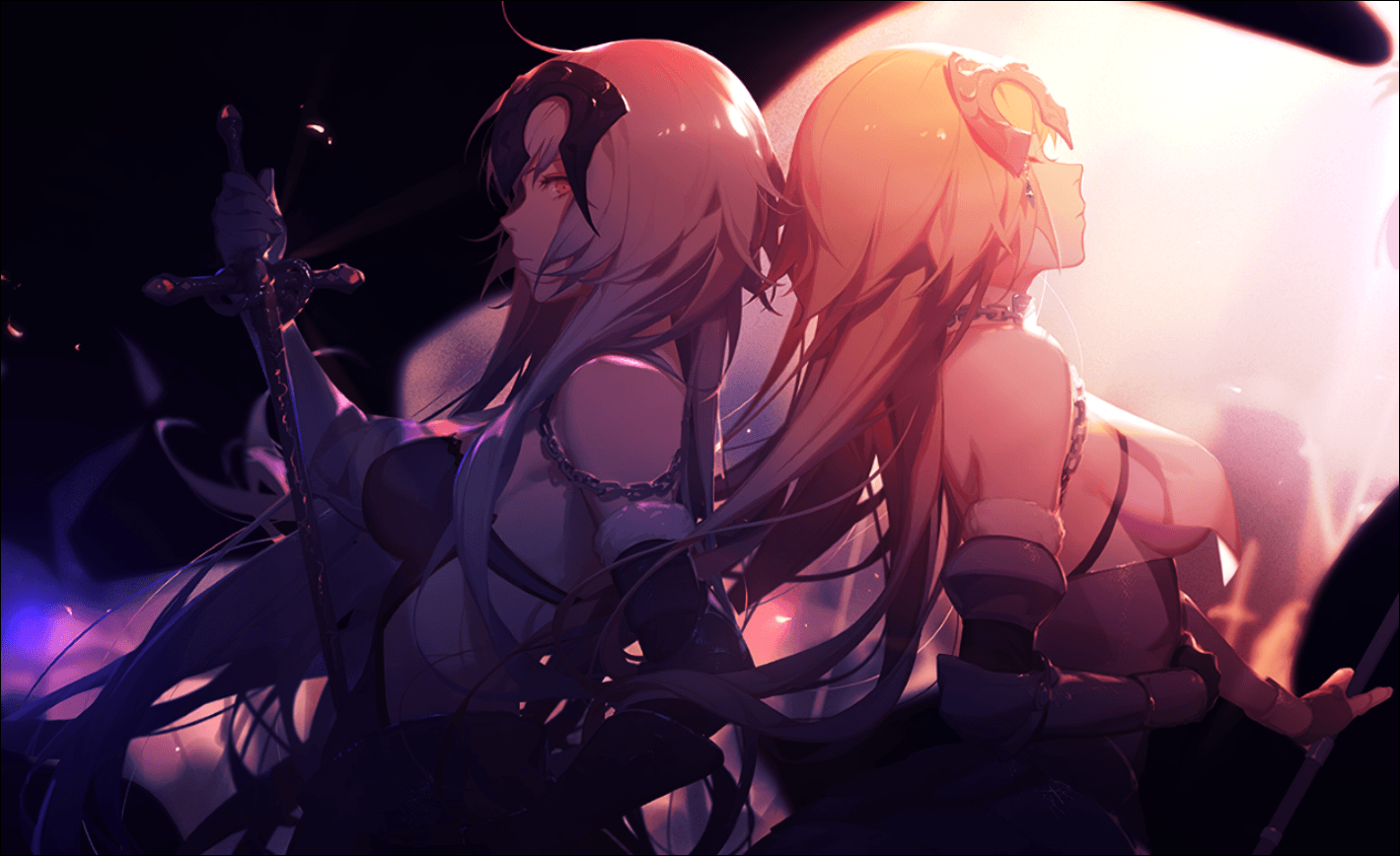 Steam Workshop - 2560 x 1440. Jeanne d'arc alter. Fate