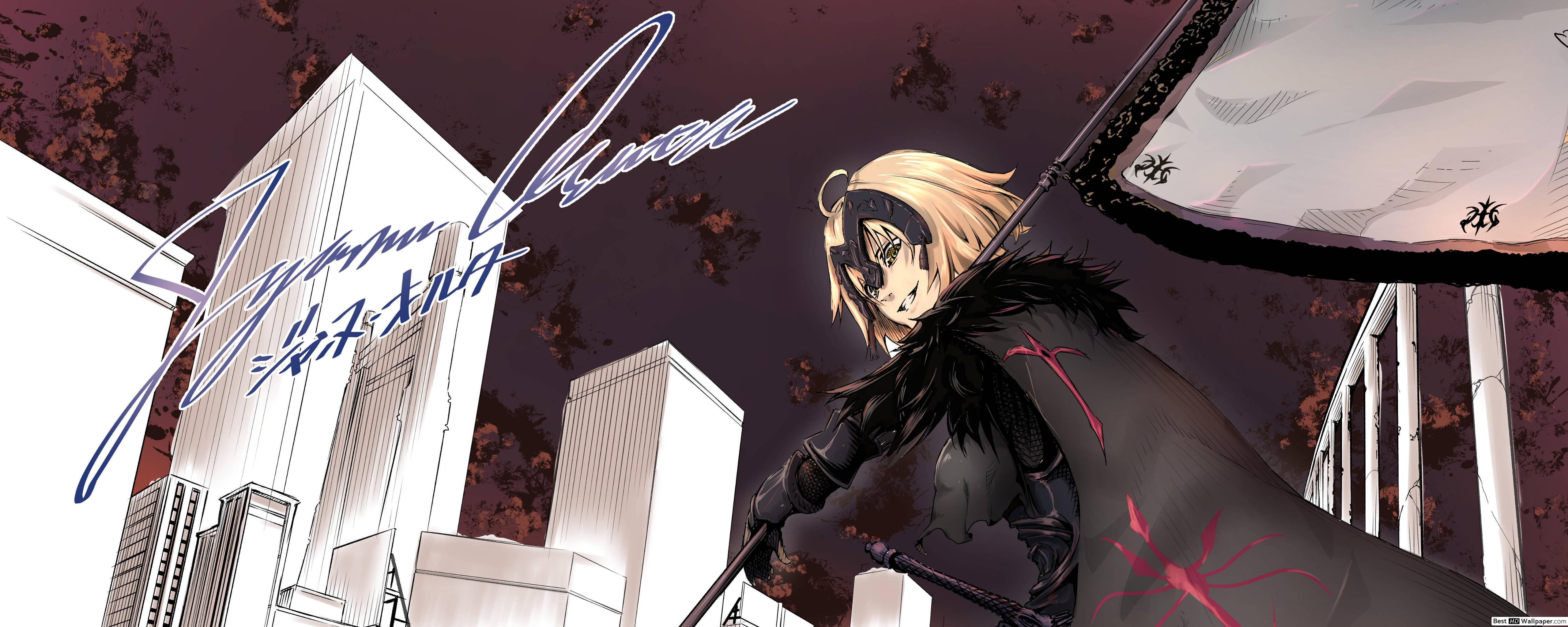 Jeanne D' Arc (Alter) Grand Order HD wallpaper download