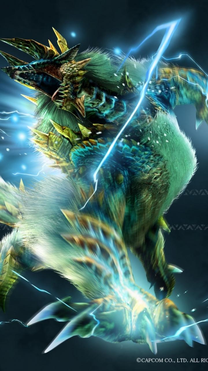 Video Game Monster Hunter (720x1280) Wallpaper