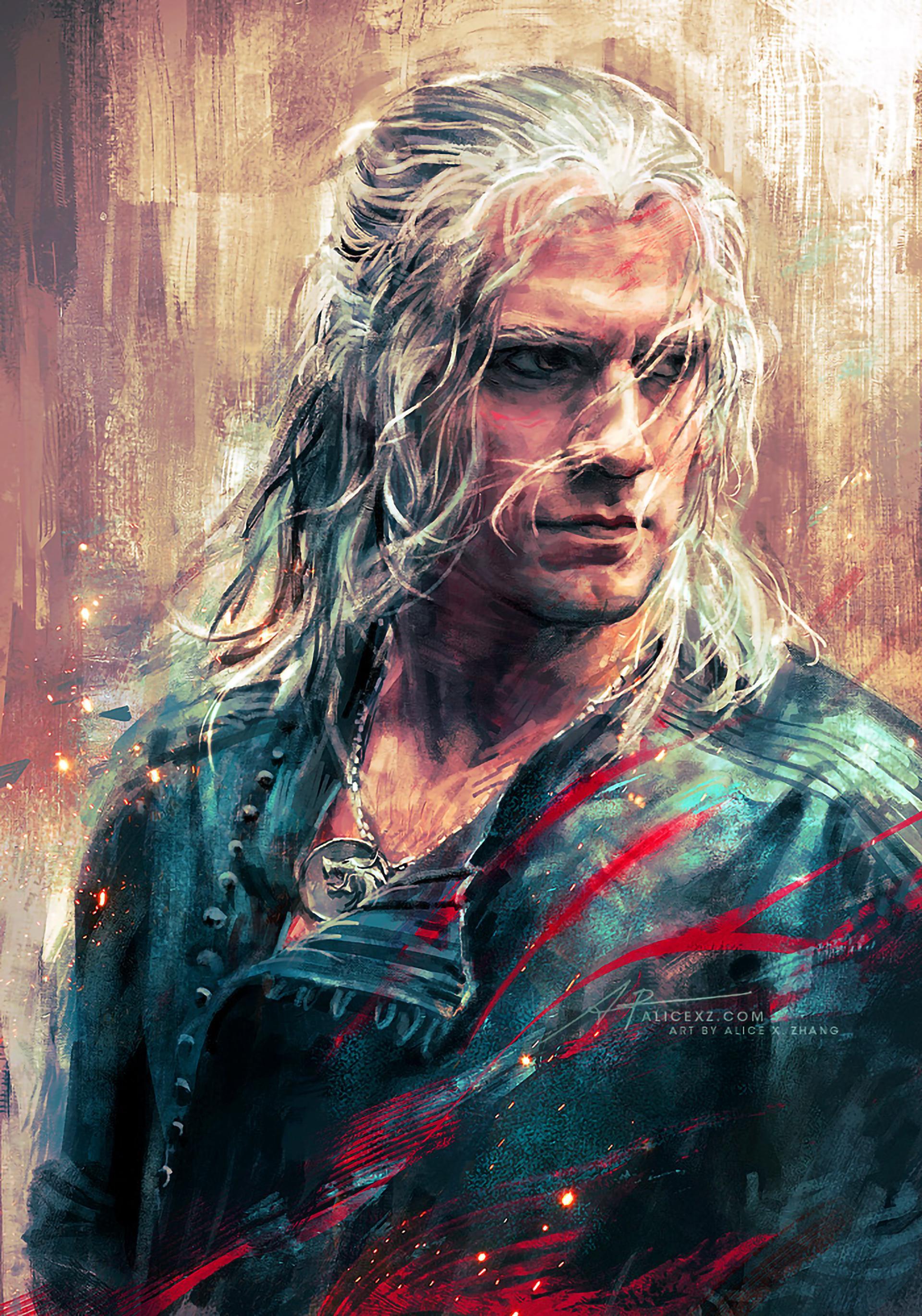 Geralt Of Rivia Drawing Wallpapers - Wallpaper Cave