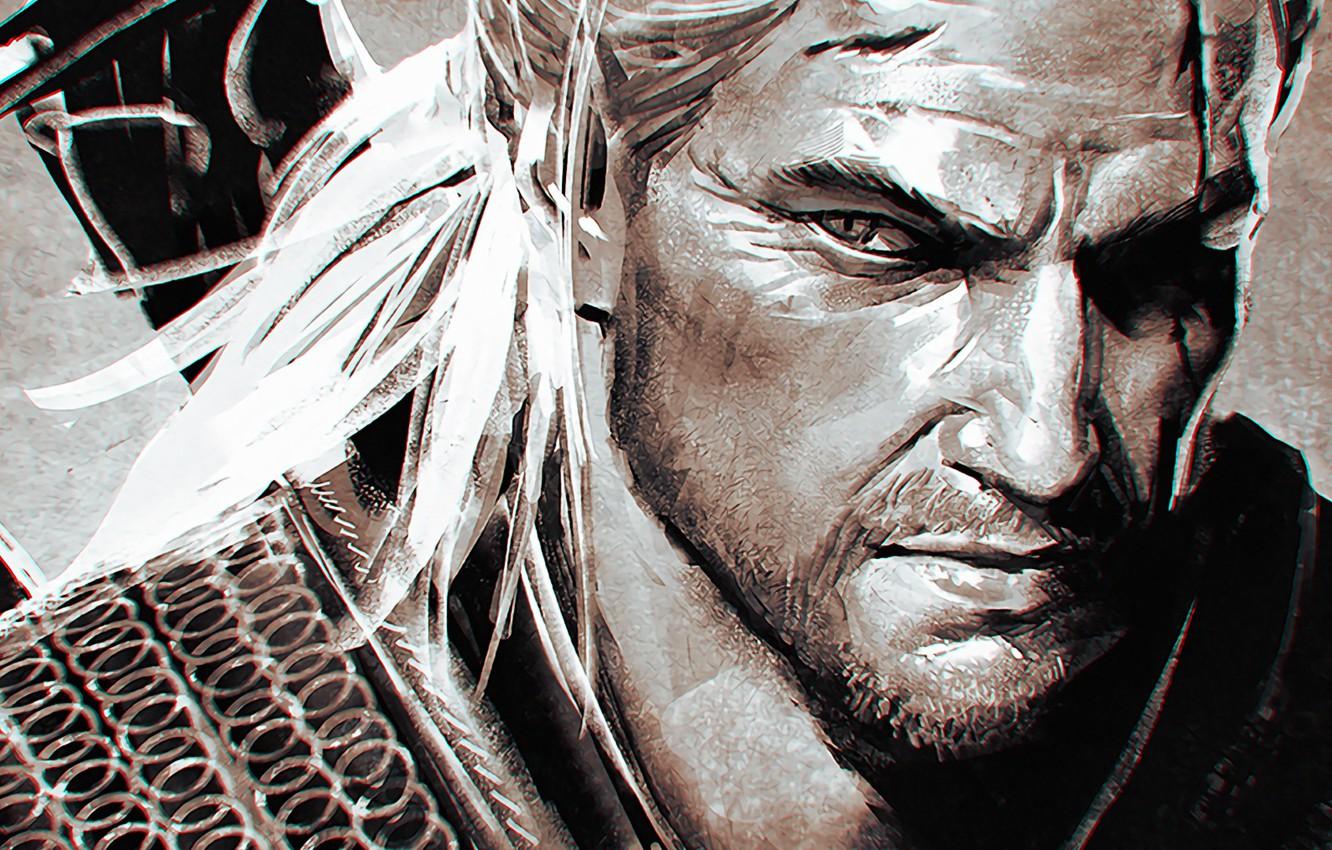 Wallpaper witcher, geralt, The Witcher 3: Wild Hunt, Geralt