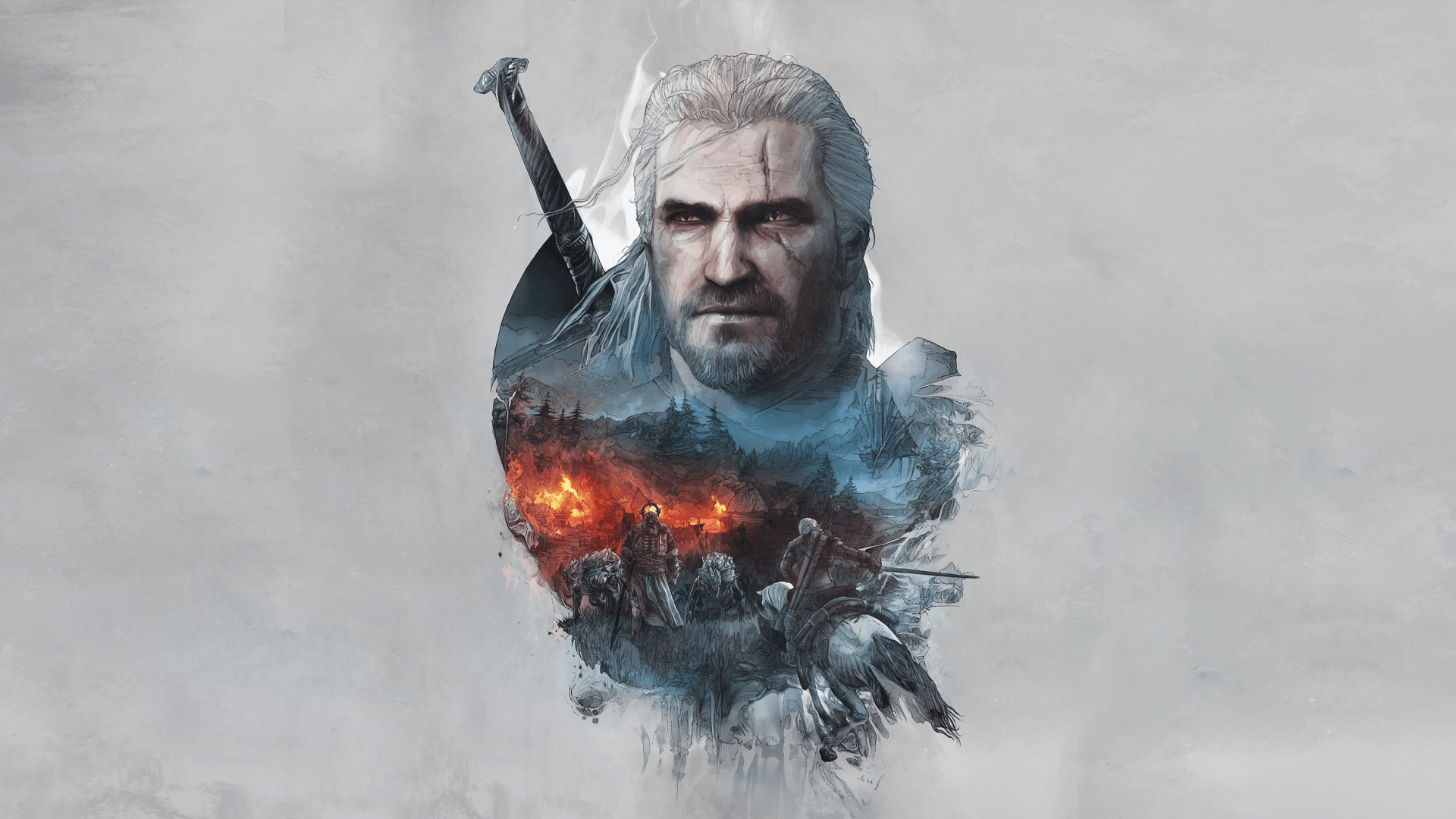 Geralt of Rivia, The Witcher, The Witcher 3: Wild Hunt HD
