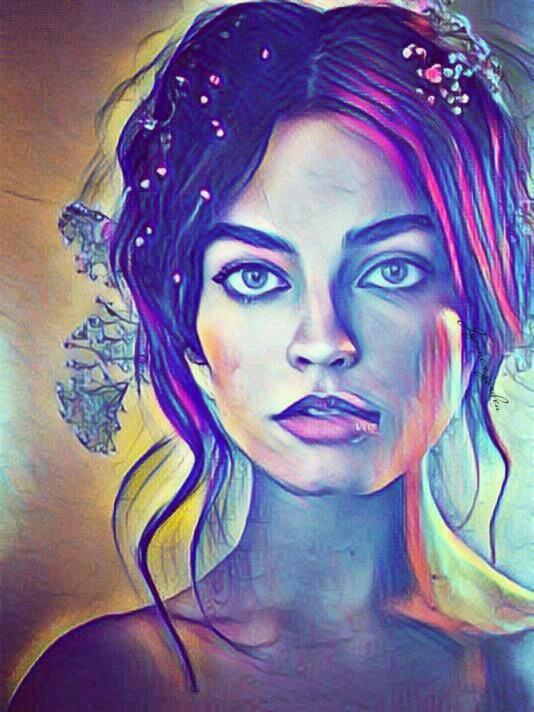 Emma Mackey. Sketches, Disney