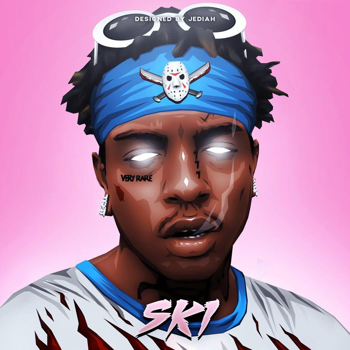 Ski Mask the Slump God Wallpaper Free Ski Mask the Slump God Background