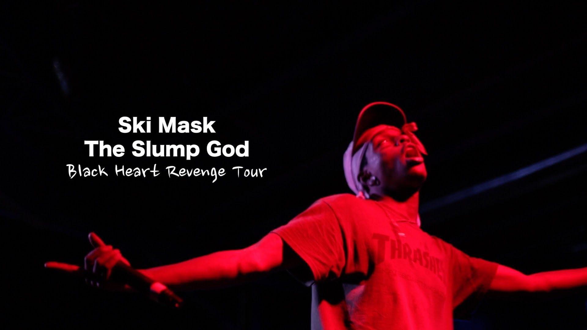 Ski Mask the Slump God Wallpaper