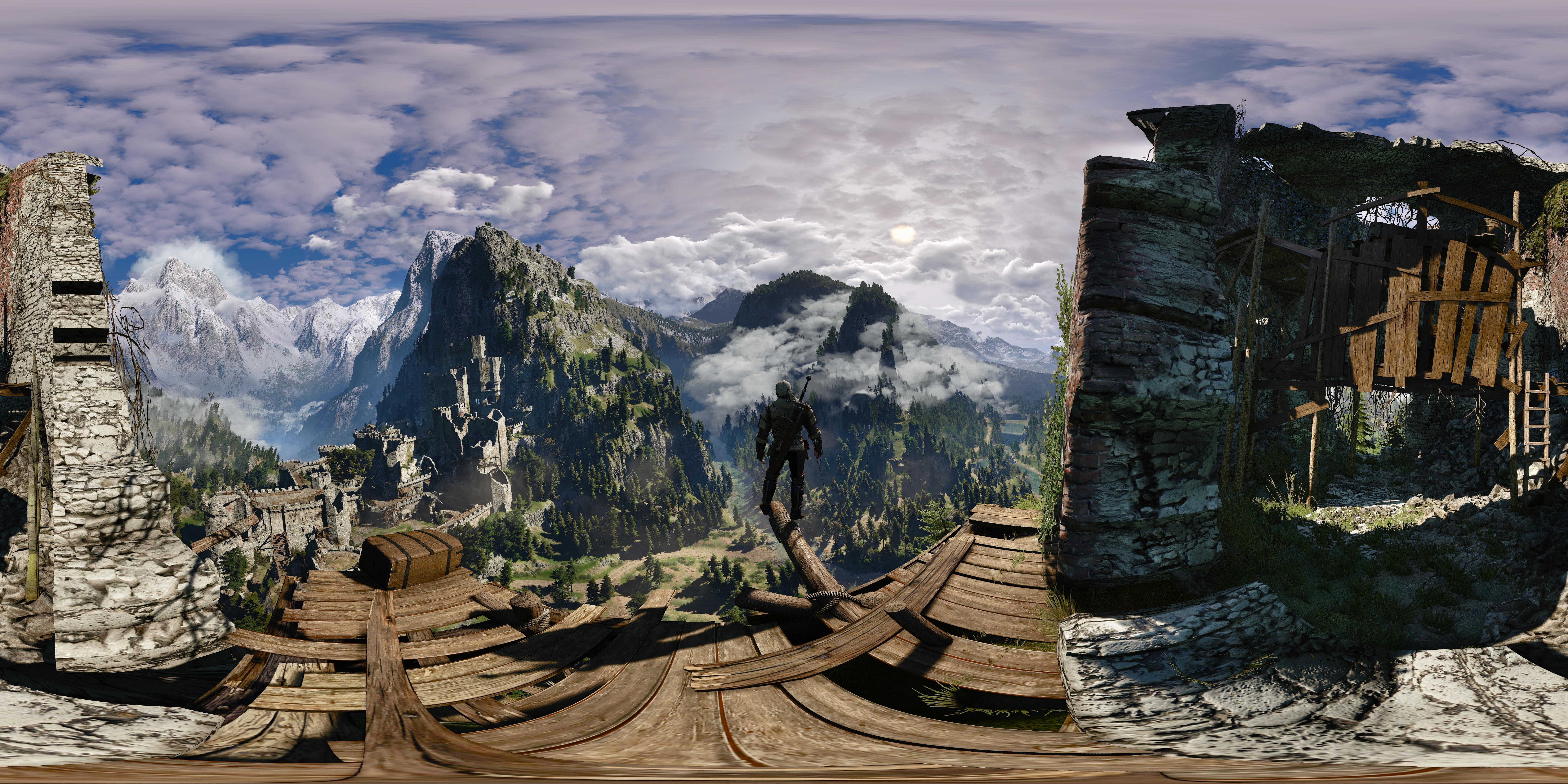 Witcher 3 Kaer Morhen 5k Retina Ultra HD Wallpaper