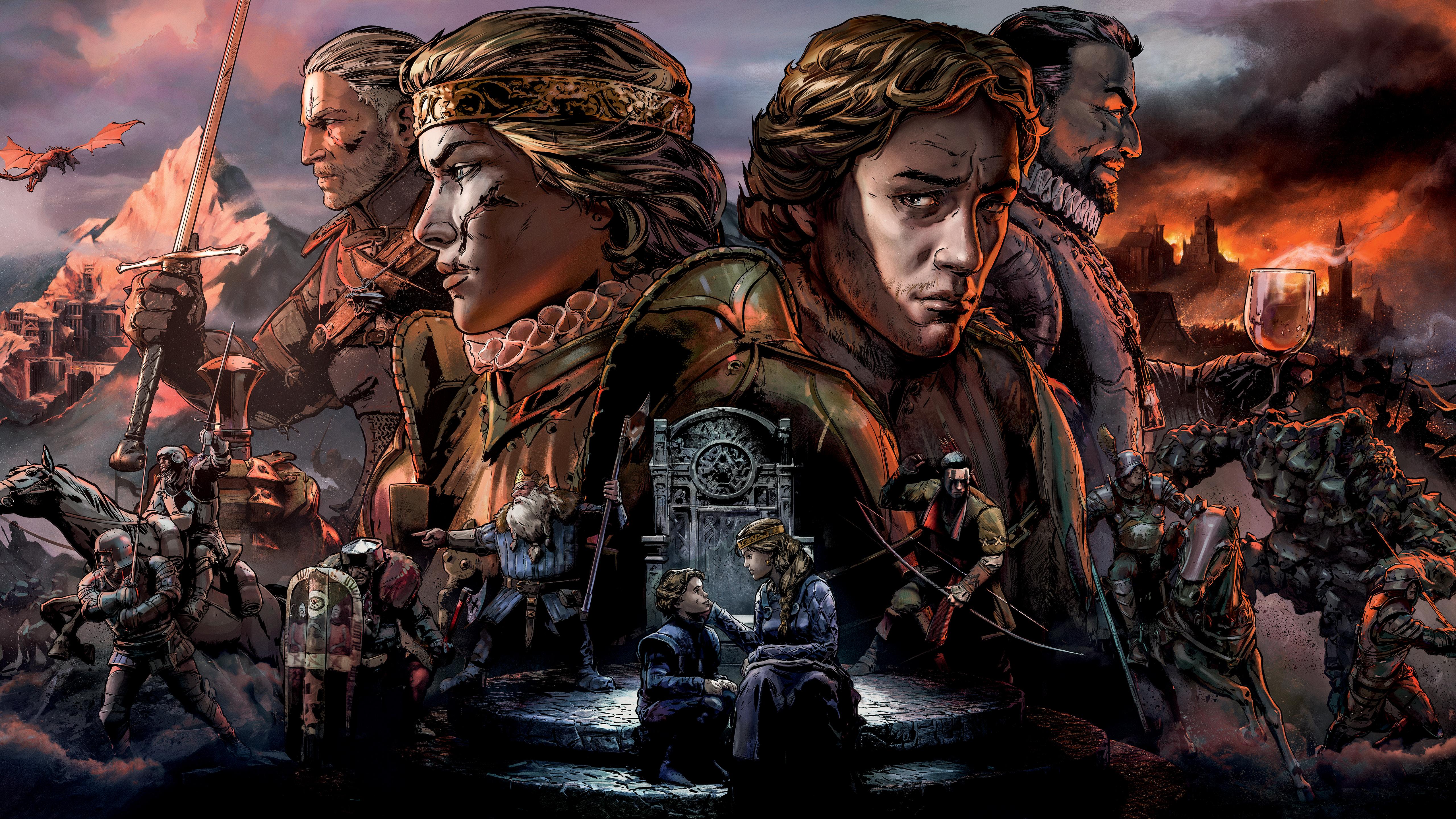 Thronebreaker The Witcher Tales 5k 1440x900