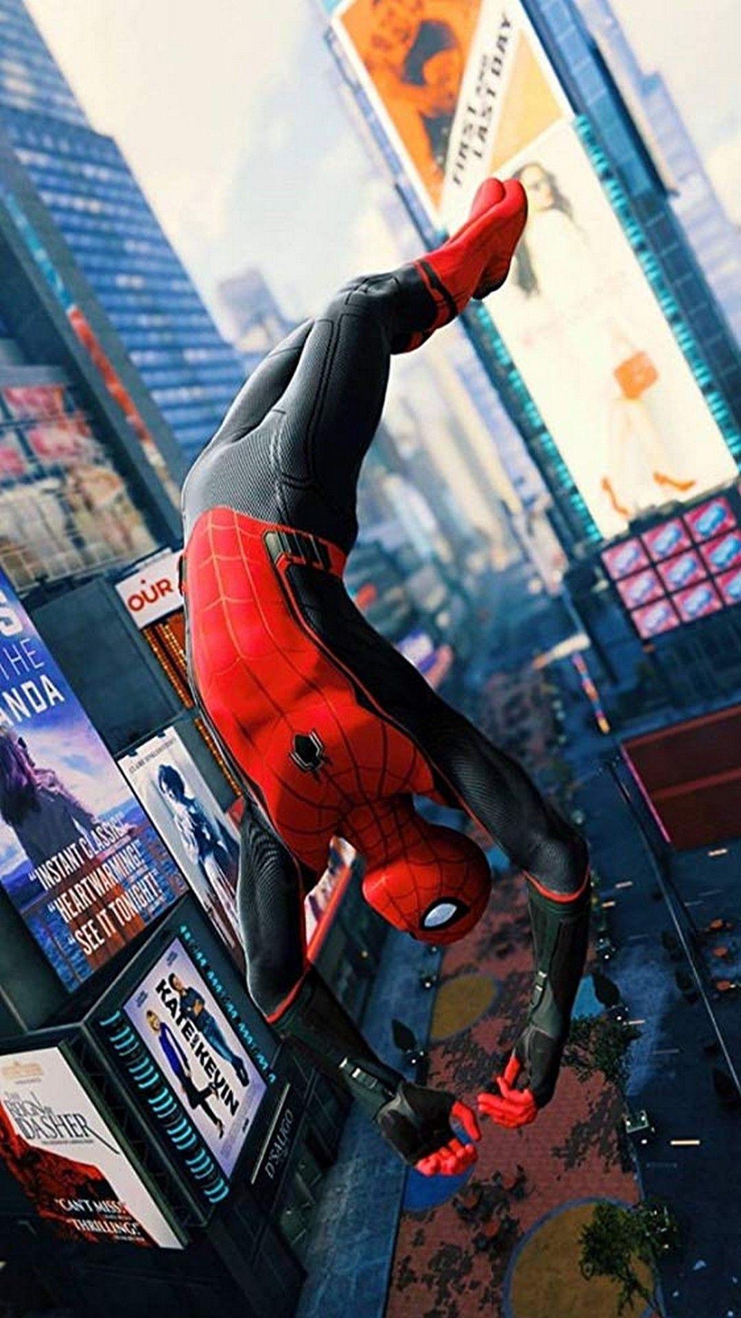 Spider Man: Far From Home Wallpaper