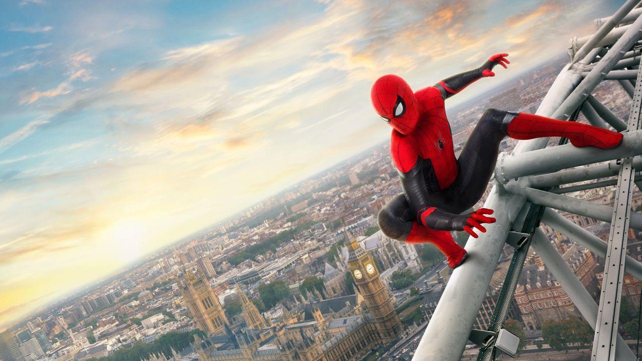 Spider Man: Far From Home 2019 Wallpaper Free Spider Man