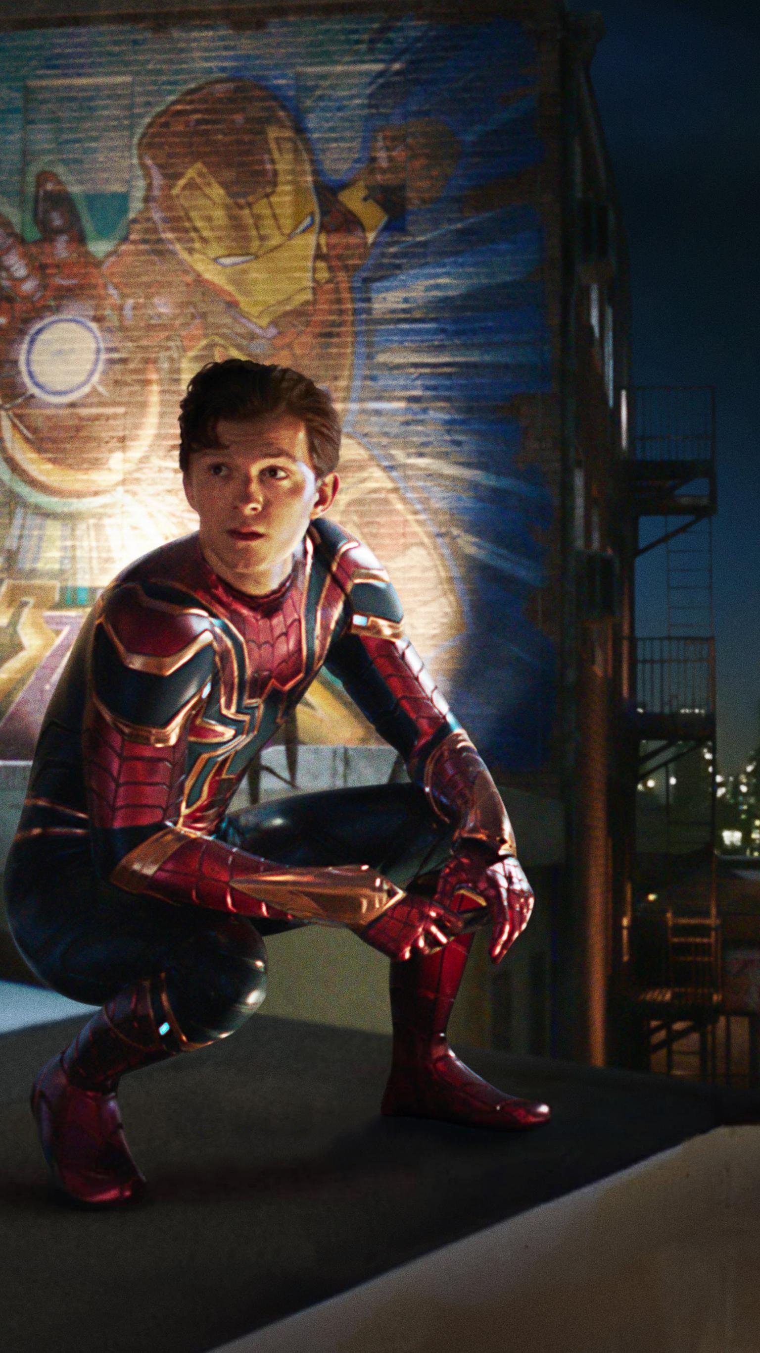 Spider Man: Far From Home Phone Wallpaper. Spiderman