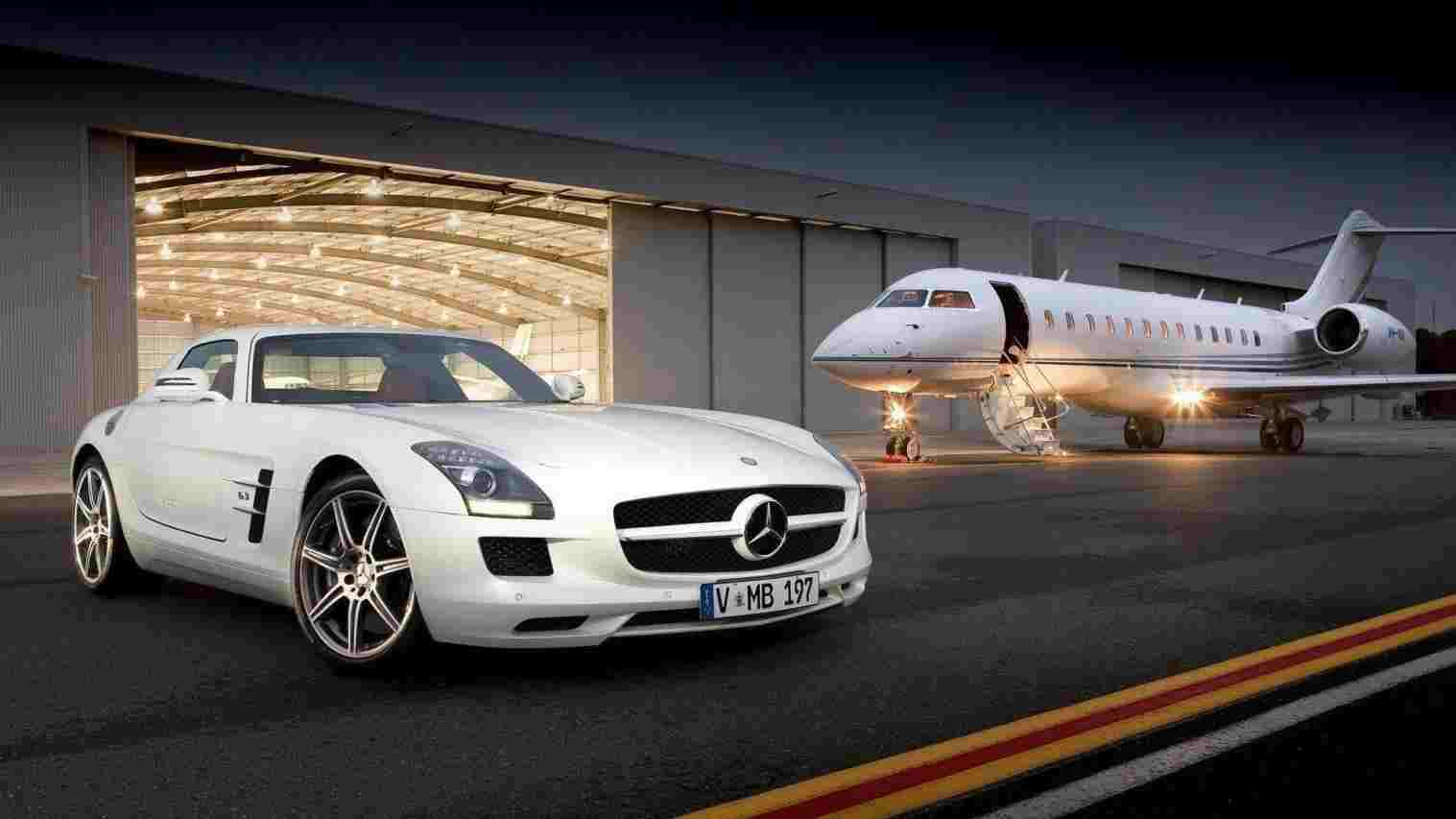 Billionaire Luxury Lifestyle Wallpaper iPhone Jet Full