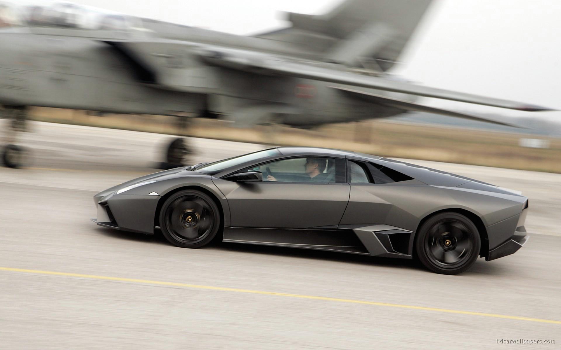 Lamborghini Reventon Racing Jet Wallpaper. HD Car