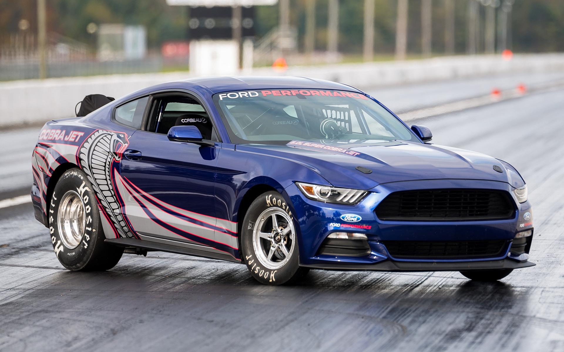 Ford Mustang Cobra Jet Drag Car and HD