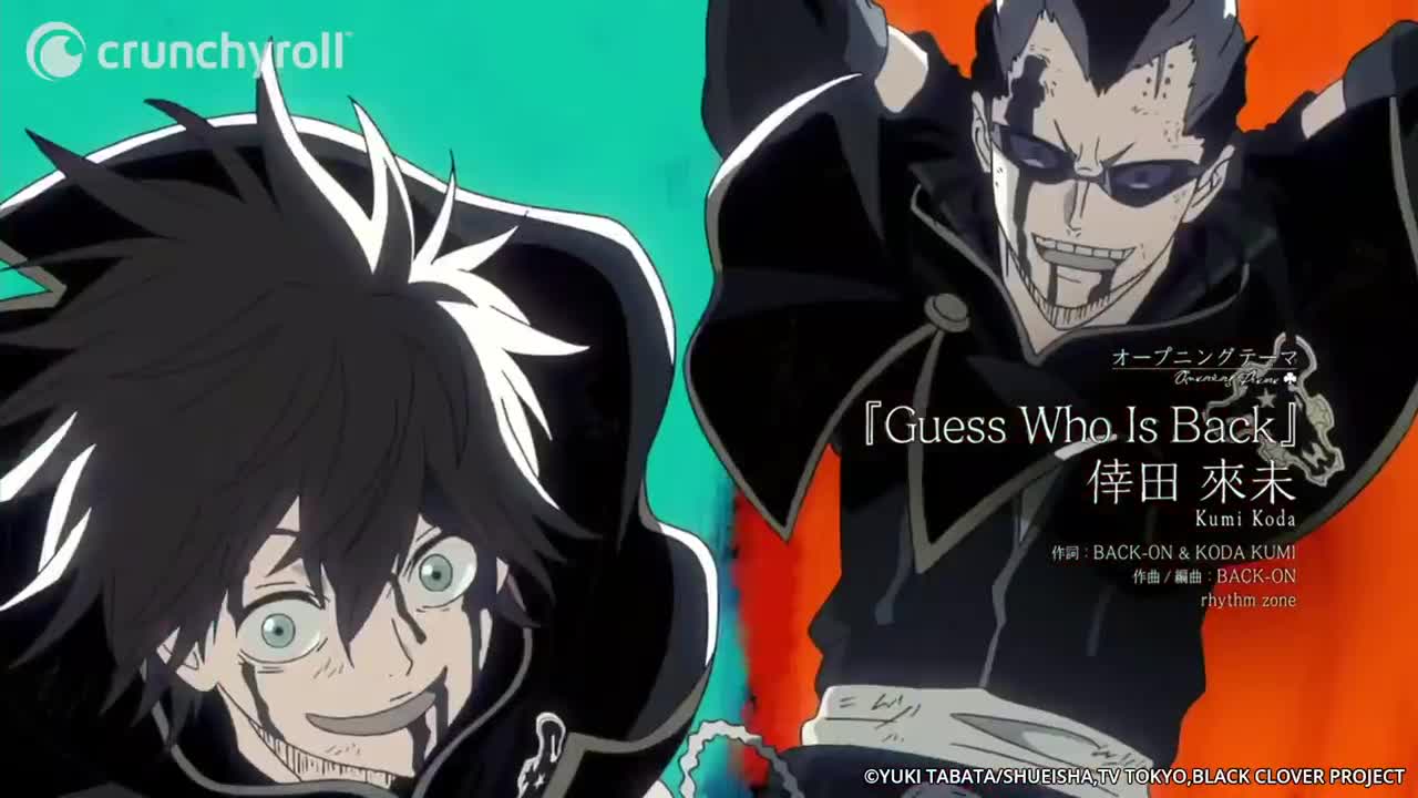 Black Clover 4 Luck&Magna GIF